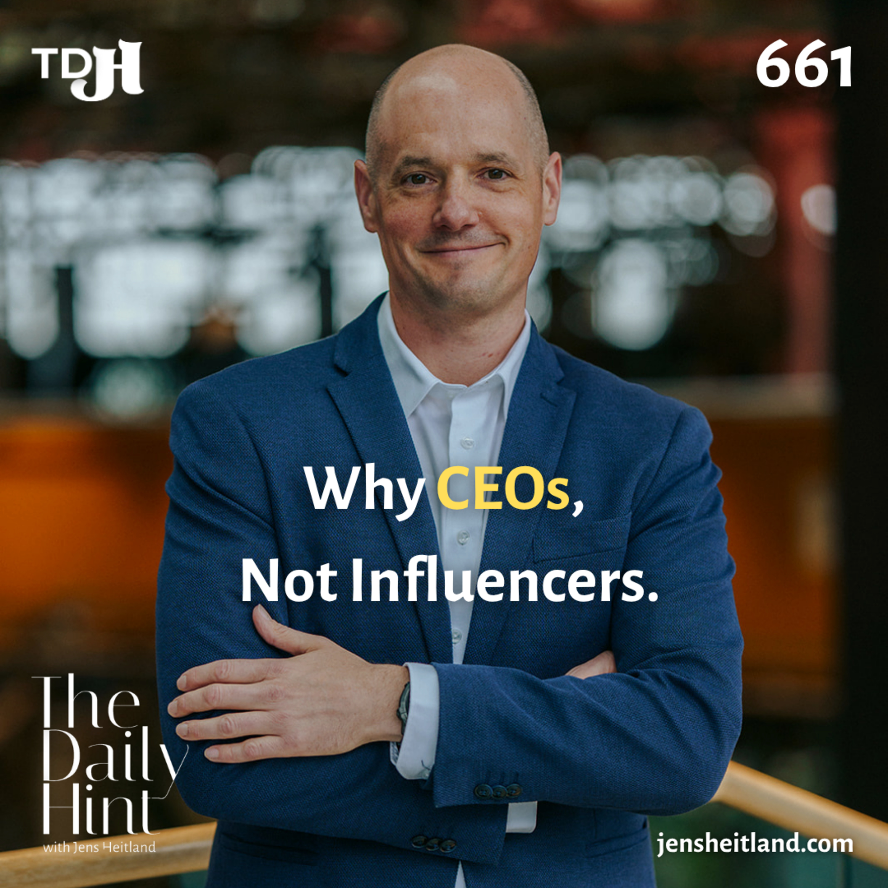661 - Why We Work With Company Leaders, Not Personal Brands episode artwork
