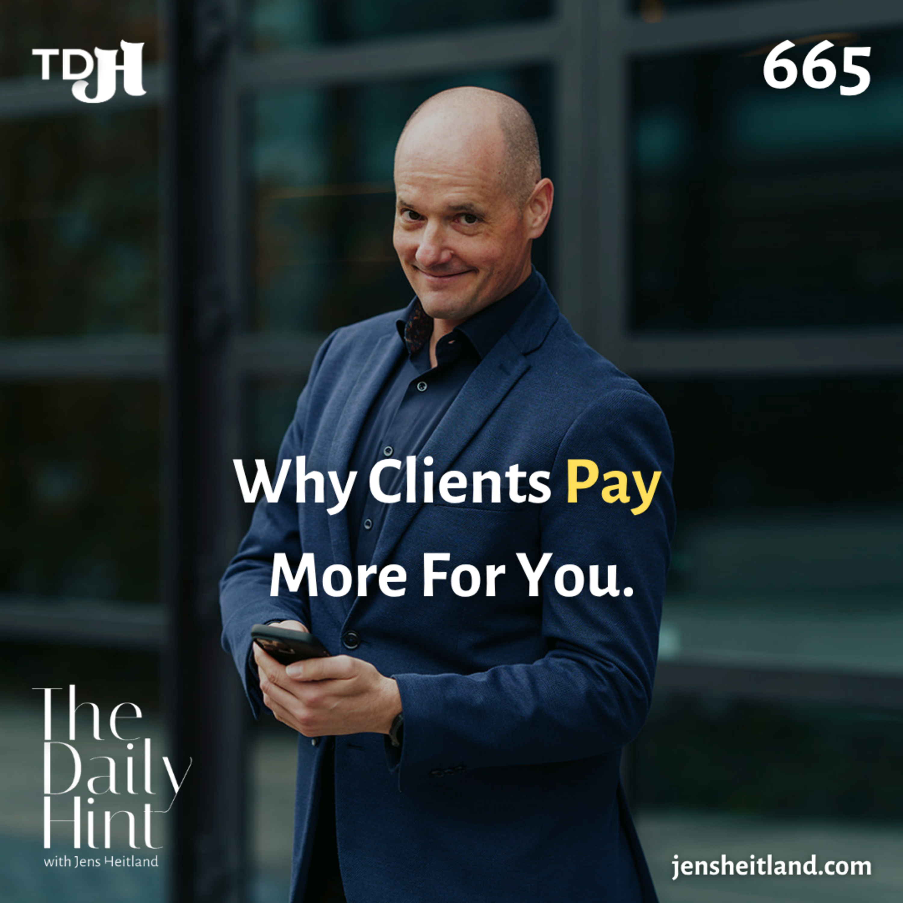 665- Why Authority Raises the Price a Consulting Firm Can Charge episode artwork