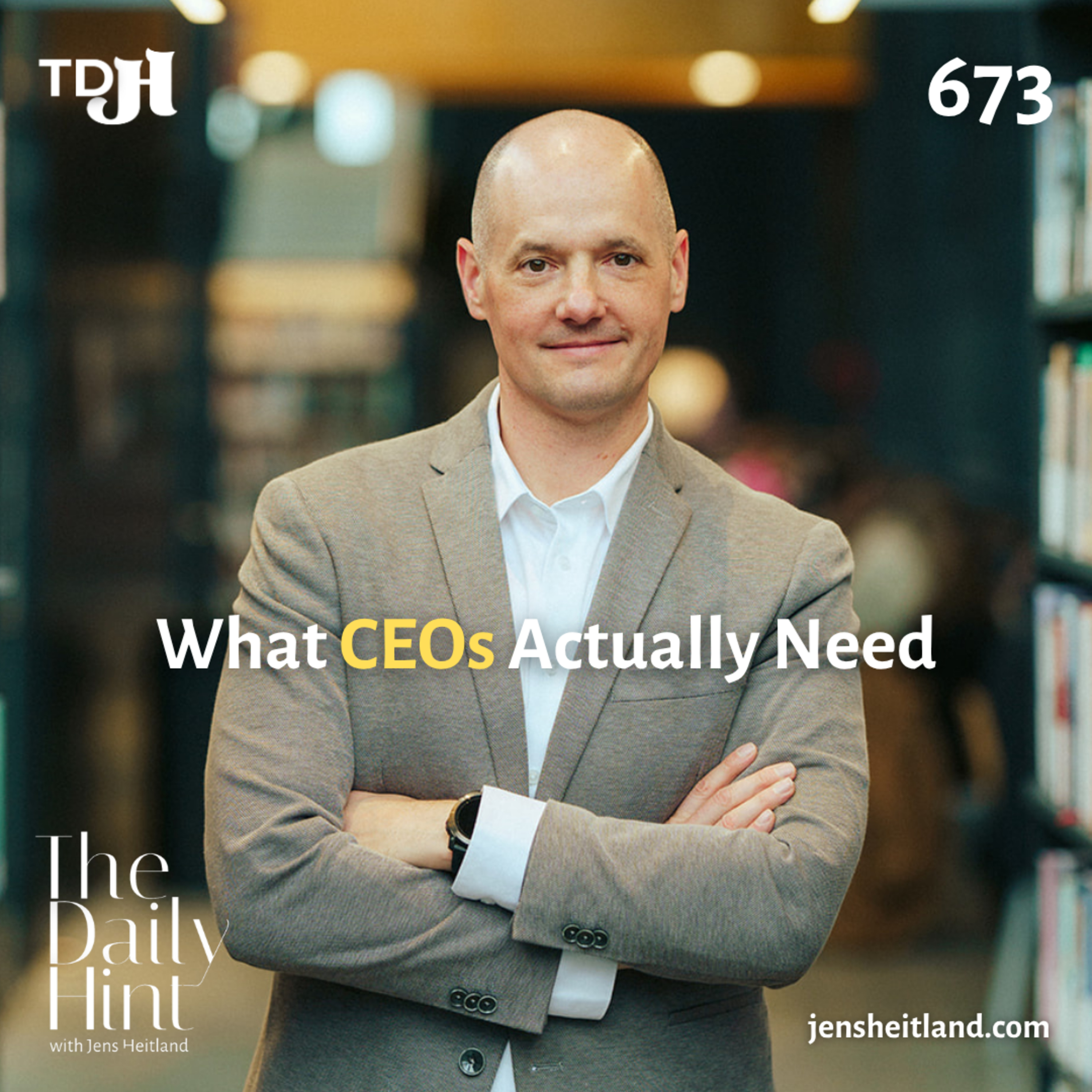 673 - Why Marketing Teams Cannot Build CEO Thought Leadership episode artwork