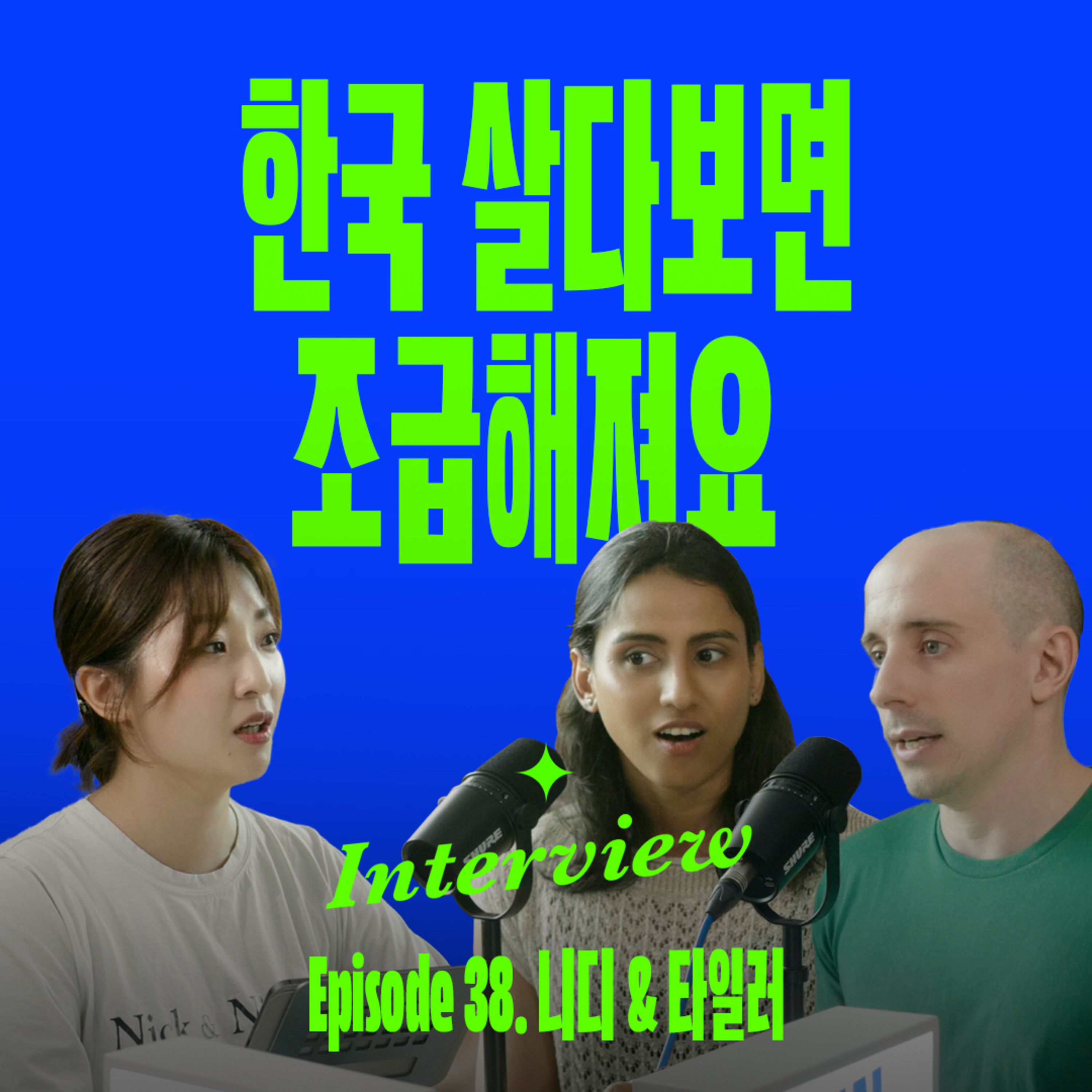한국에서 직장생활과 창업해보고 느낀 것들 (with 타일러 & 니디) episode artwork