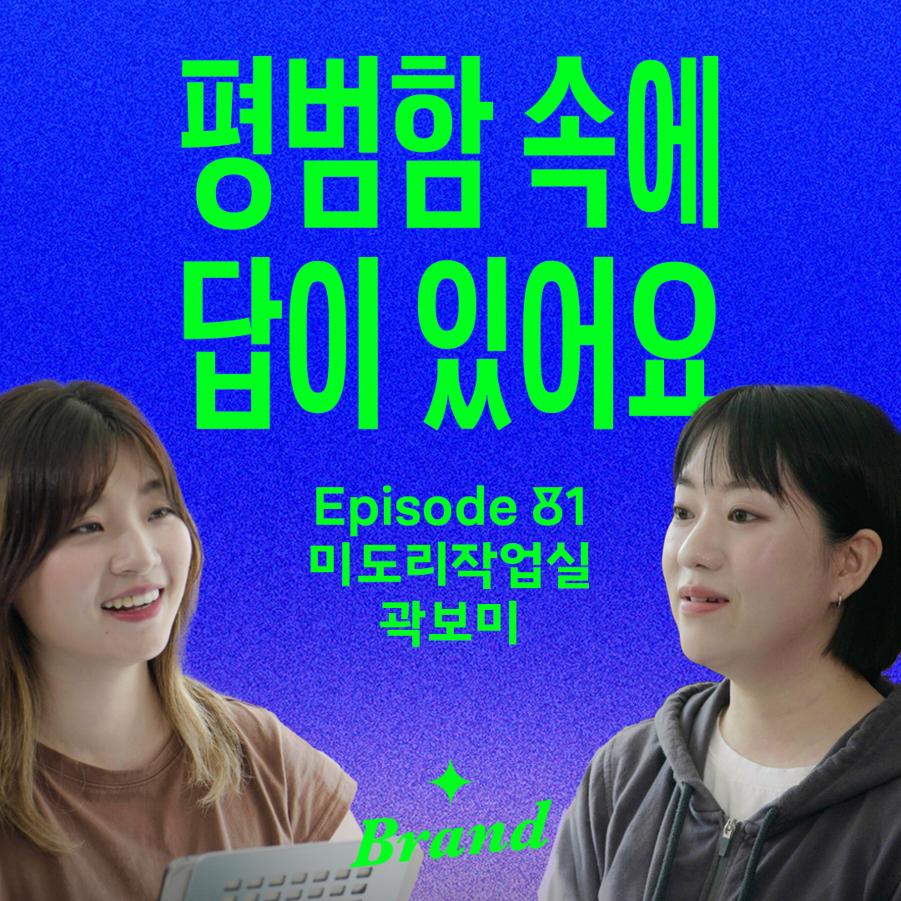 애매한 능력을 나만의 빛나는 무기로 만드는 법 (with 미도리작업실 곽보미)
