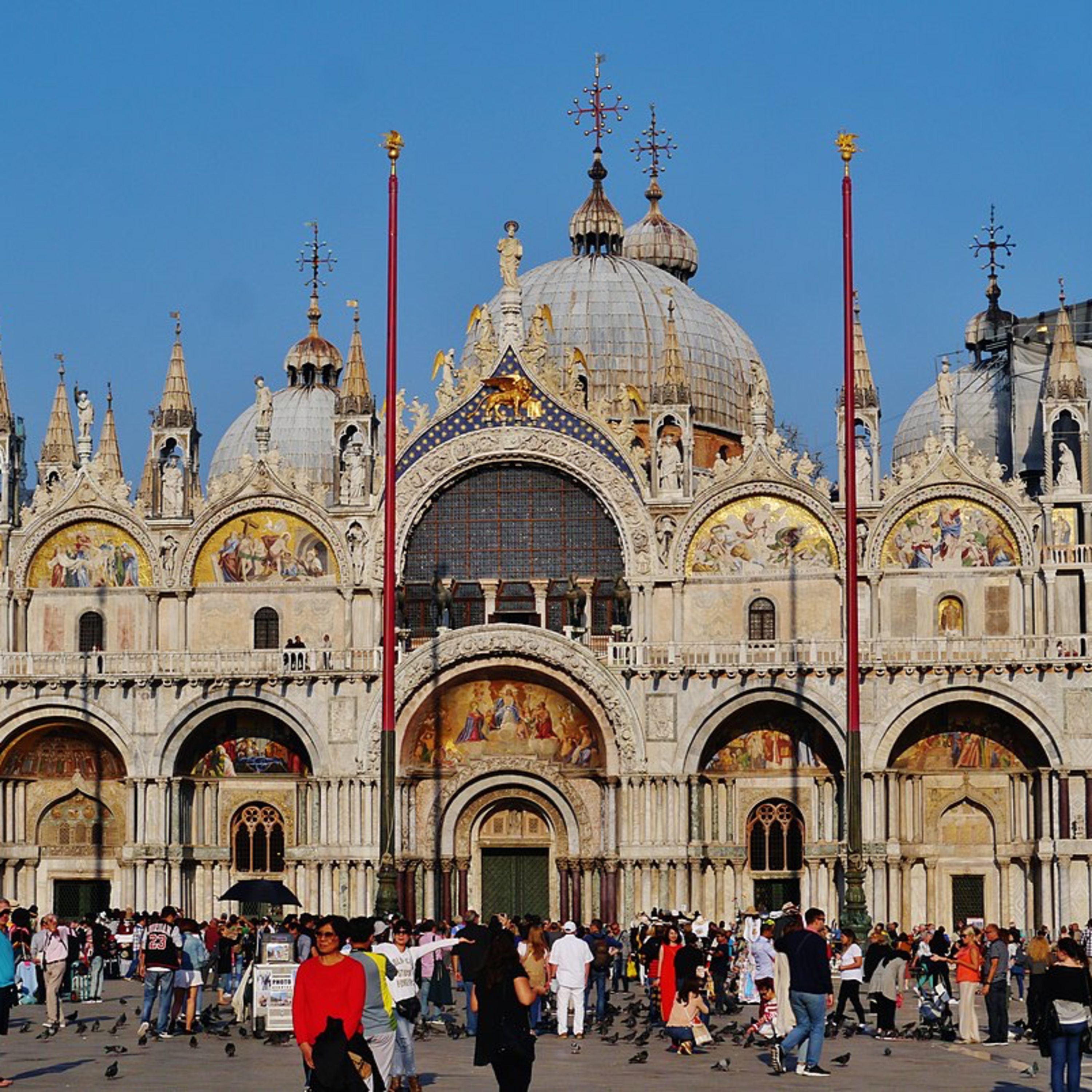 Venice: St. Mark's Basilica (English) episode artwork