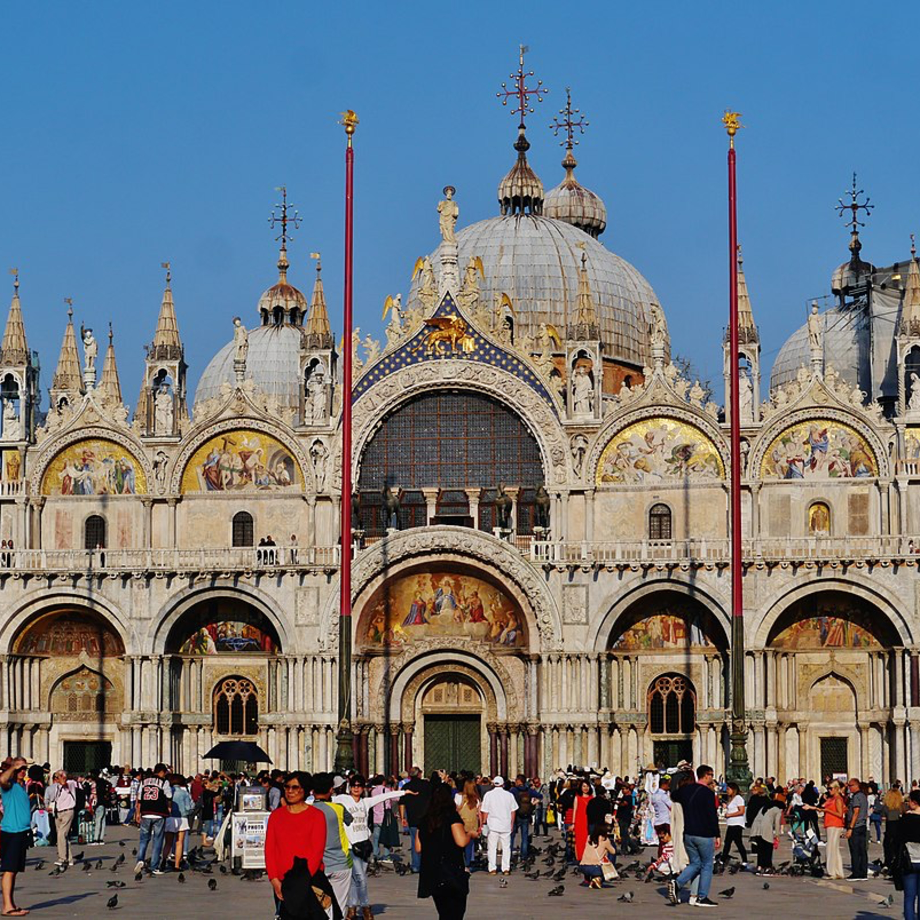 Venedik: San Marco Bazilikası (Türkçe) episode artwork