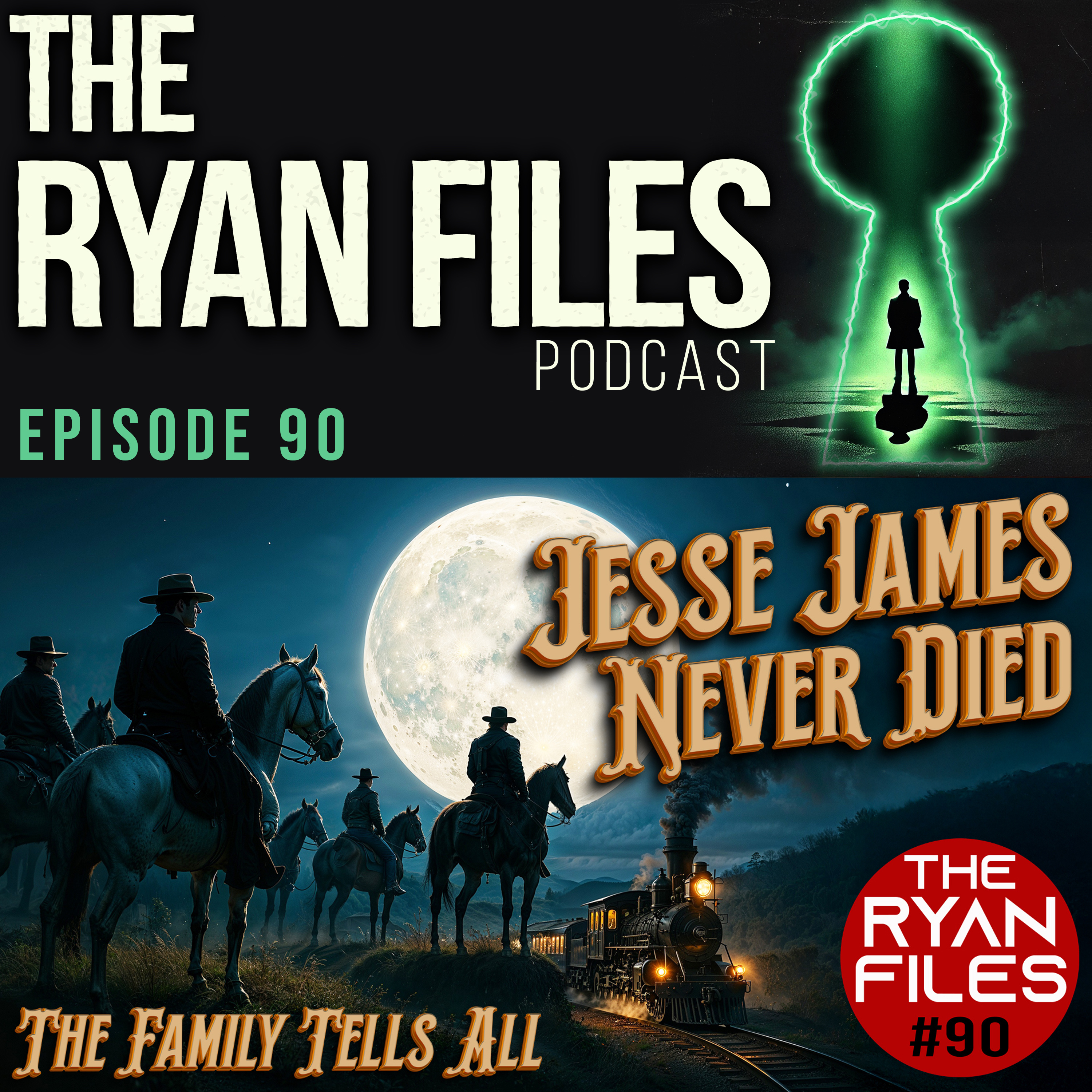 What If Jesse James Was Never Caught? -With Daniel and Theresa Duke