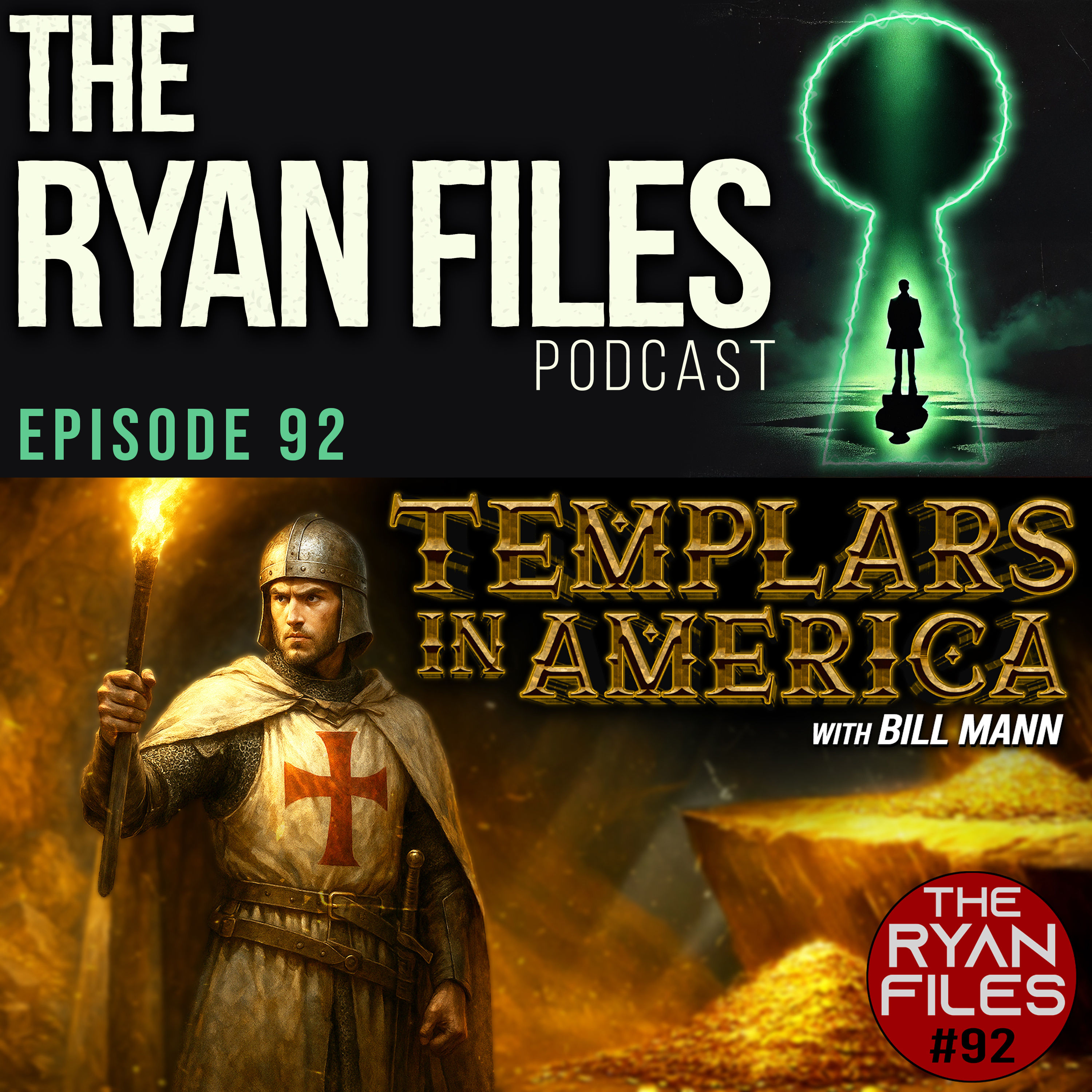 The Templar Treasure Trail: Secrets Hidden Beneath North America