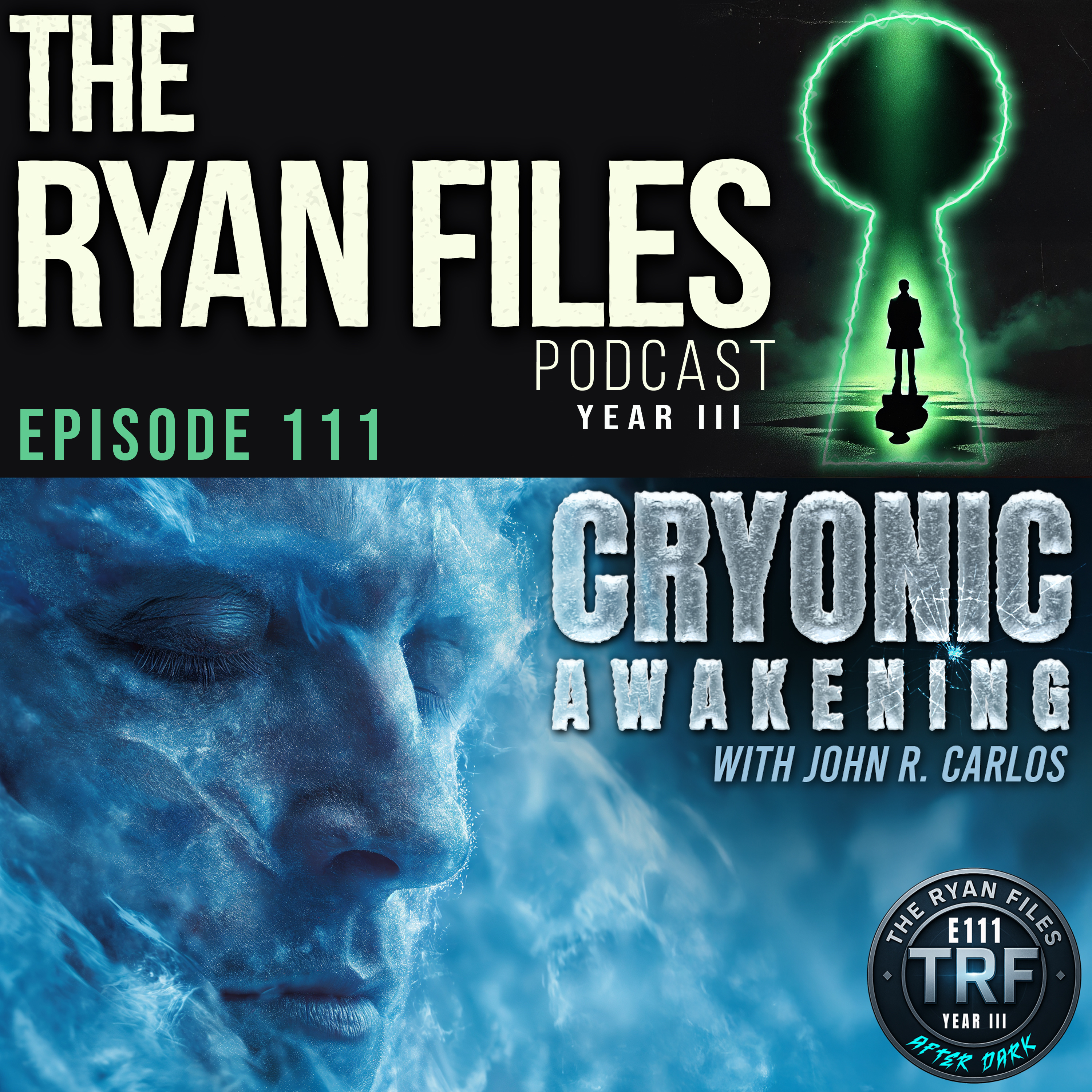 Cryonic Dreams: Can We Freeze Death and Wake Again? | The Ryan Files After Dark