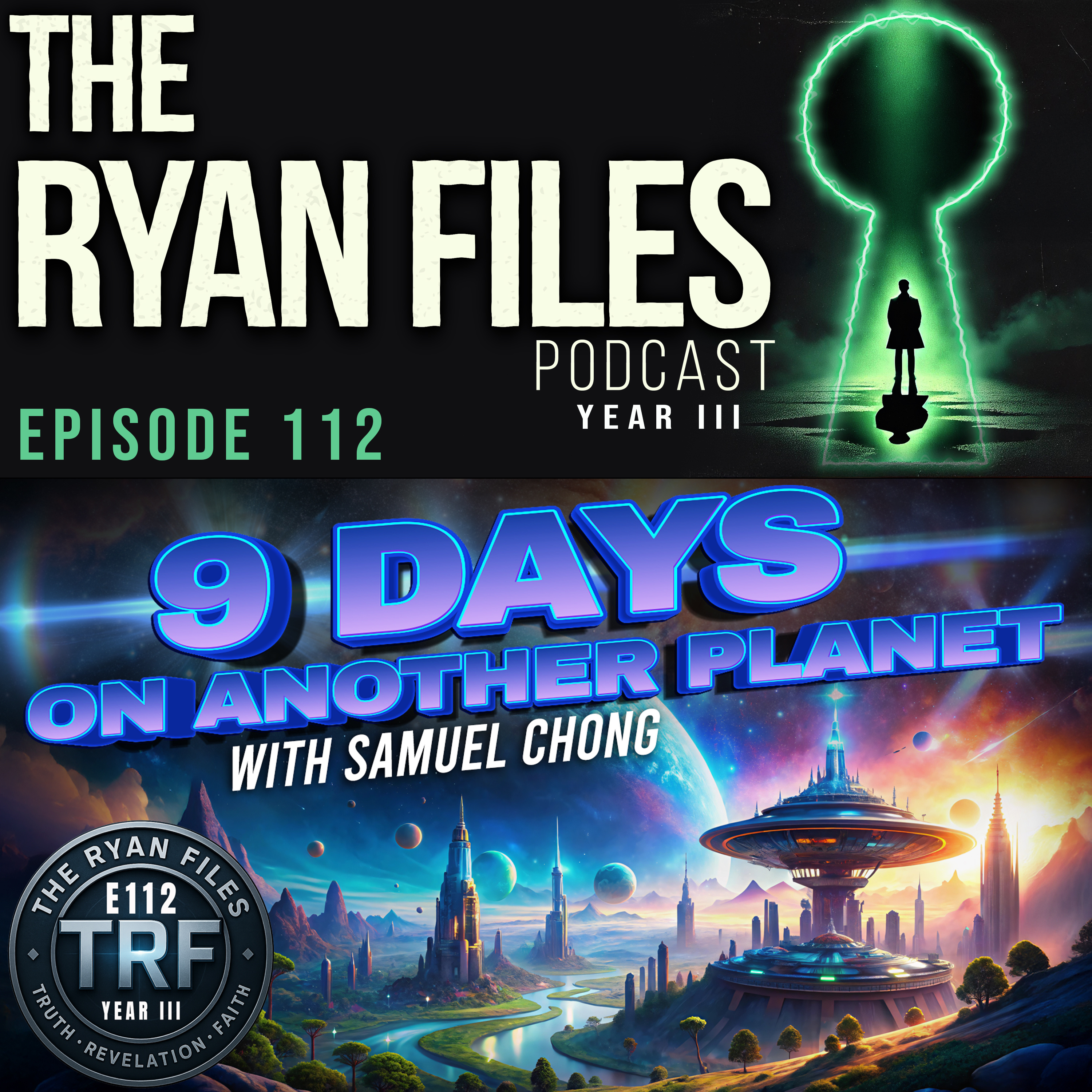 9 Days on Another Planet: The Thiaoouba Encounter | The Ryan Files