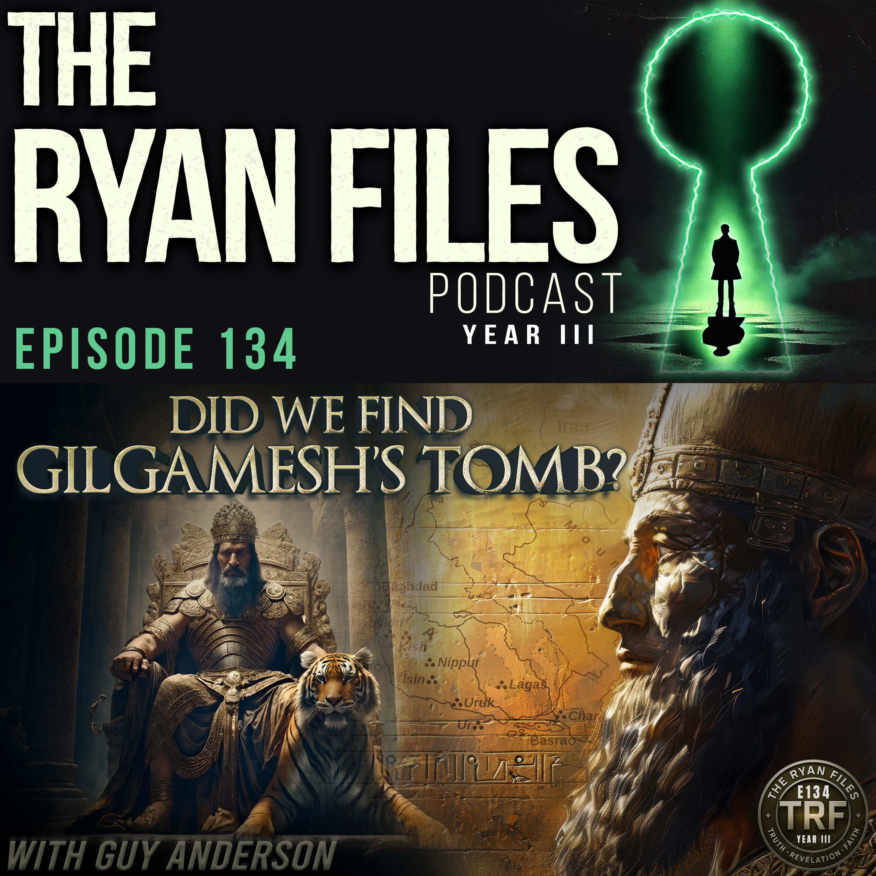 Did We Find Gilgamesh’s Tomb? Ancient Mesopotamia, 9/11 Anomalies & Lost History with Guy Anderson