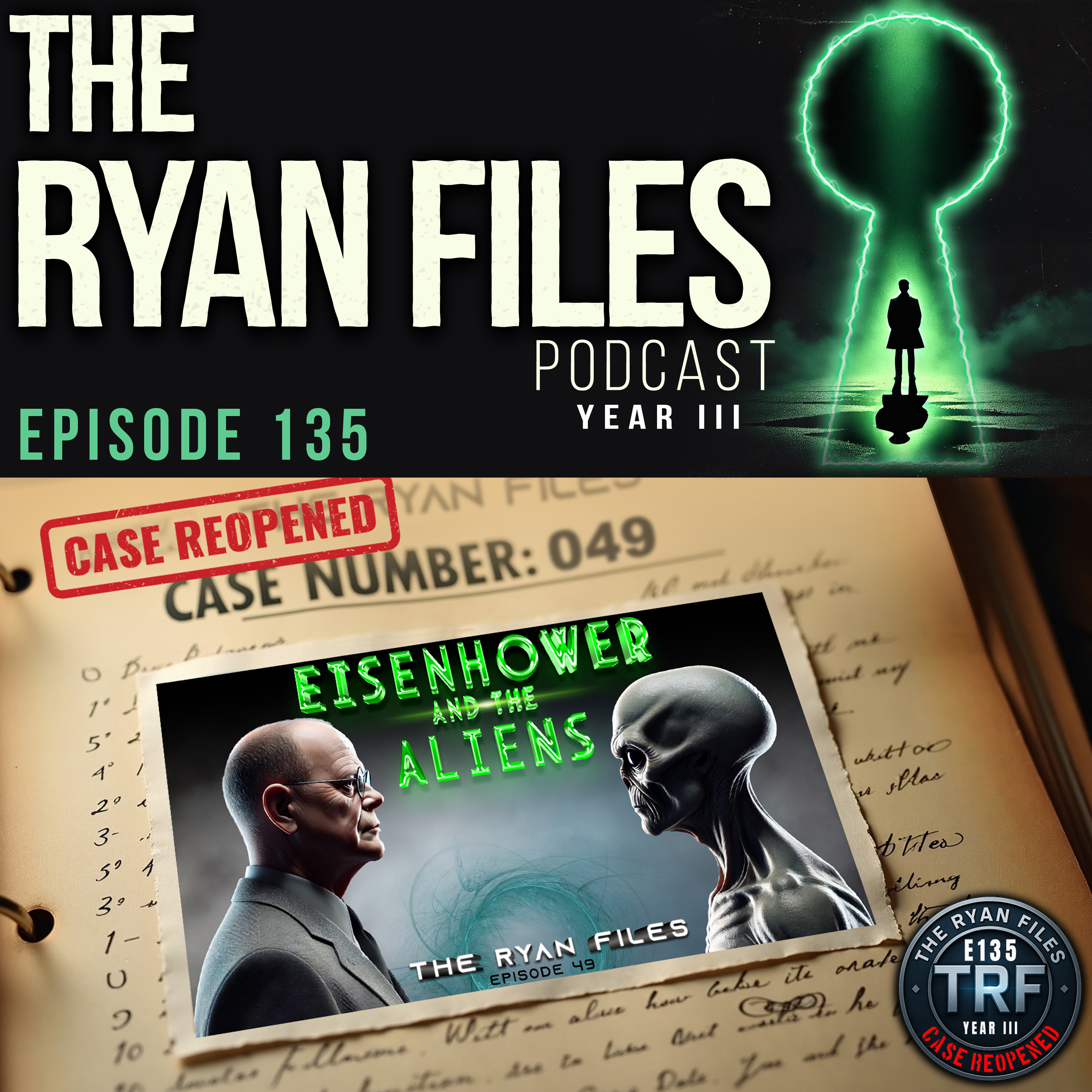 Case Reopened: Eisenhower, the Grays, and the Alleged 1954 Extraterrestrial Agreement