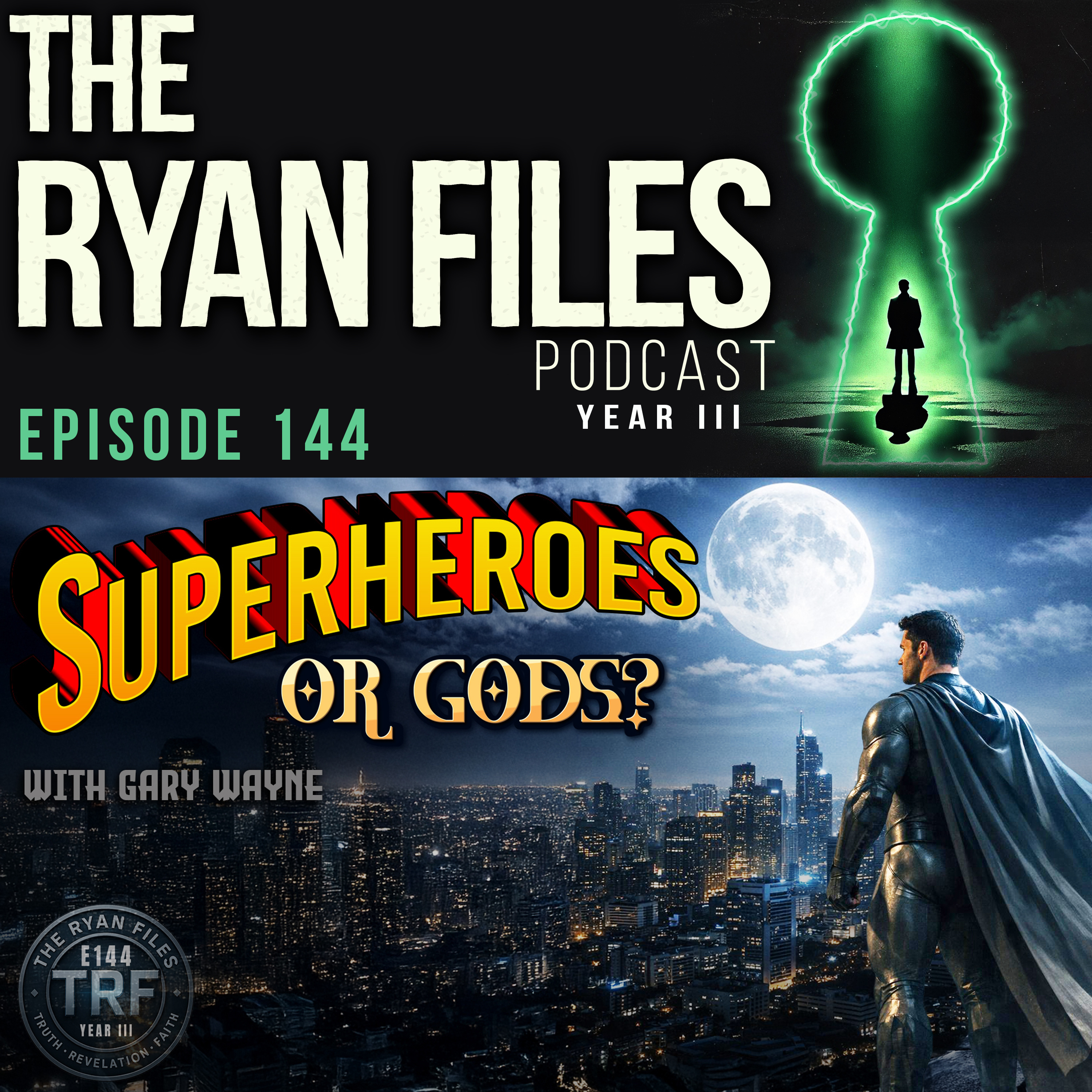 Gary Wayne: The Ancient Origins of Modern Superheroes | Genesis 6 & the Nephilim