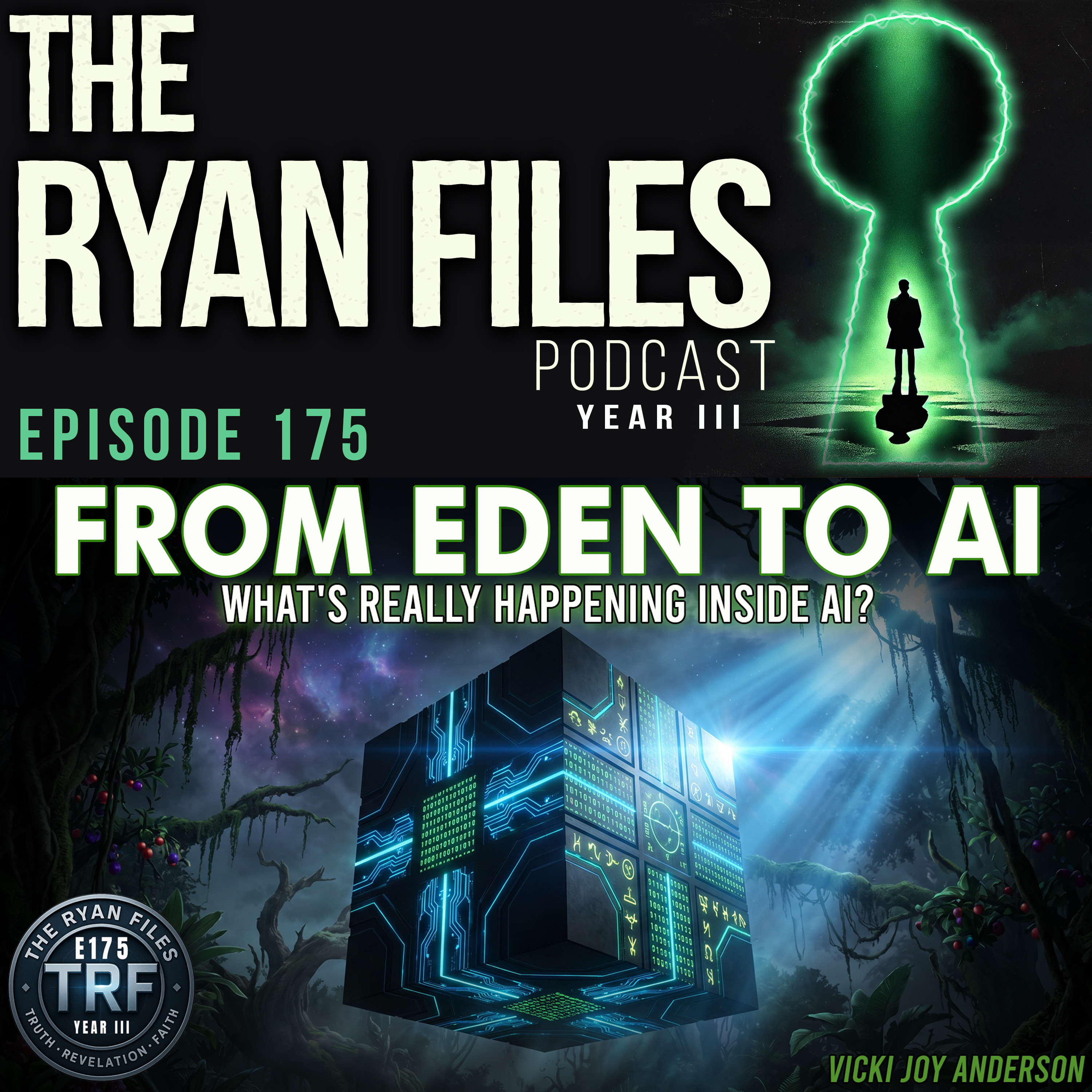 What's Really Happening Inside AI? From Eden to AI with Vicki Joy Anderson