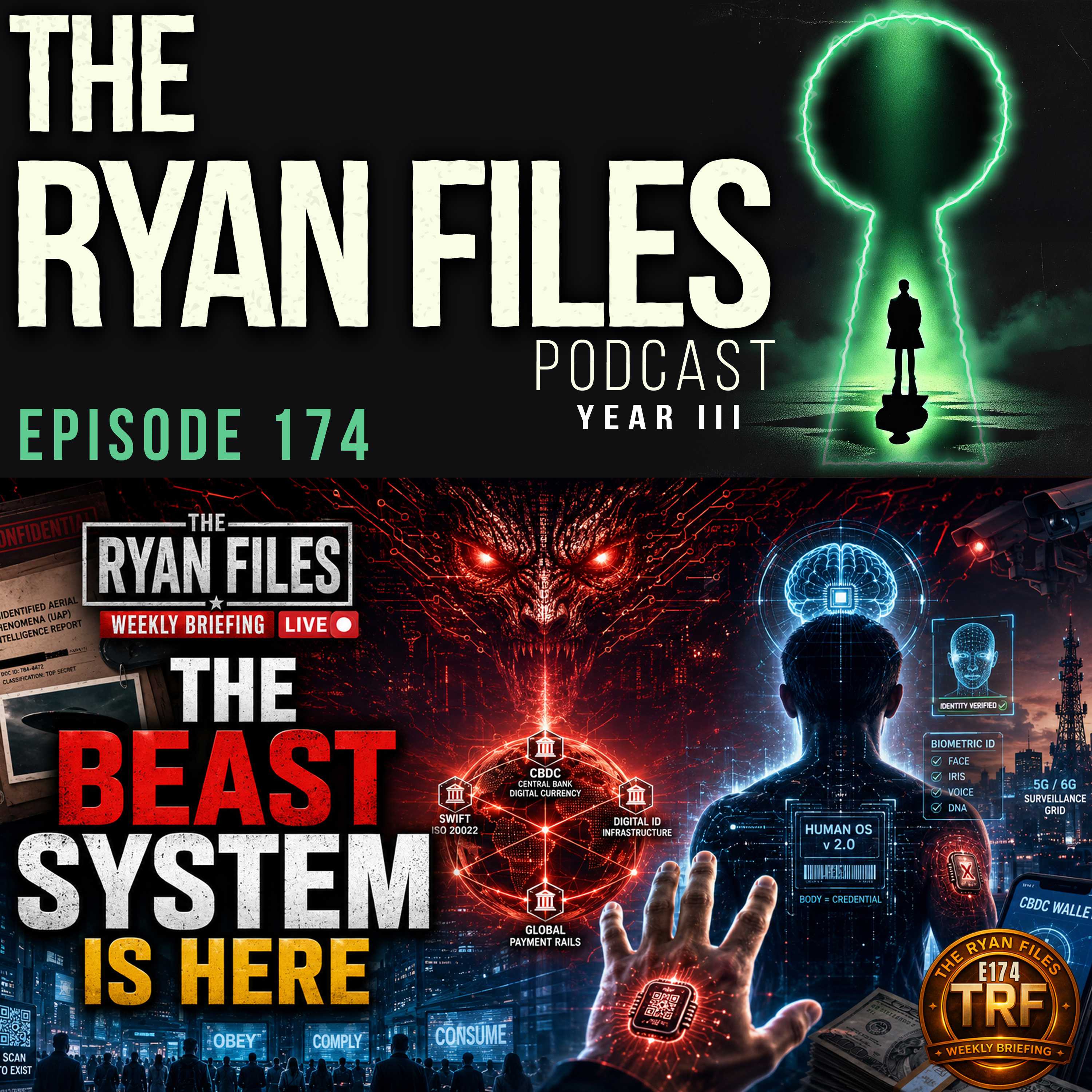 UAP Tranche 2 Analysis & Beast System Infrastructure | The Ryan Files Weekly Briefing