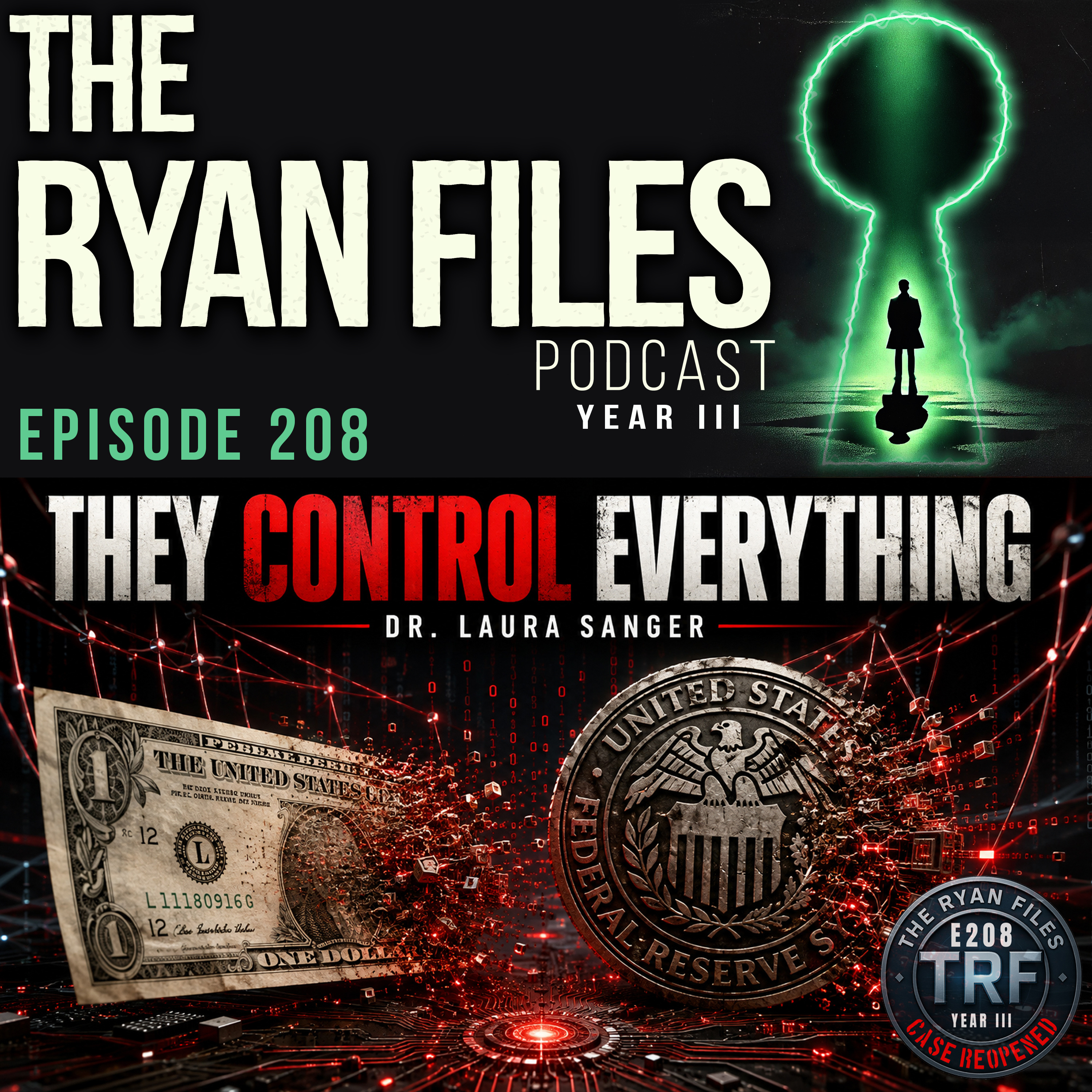 Nephilim Agenda Explained: Federal Reserve, AI & Transhumanism | Dr. Laura Sanger episode artwork