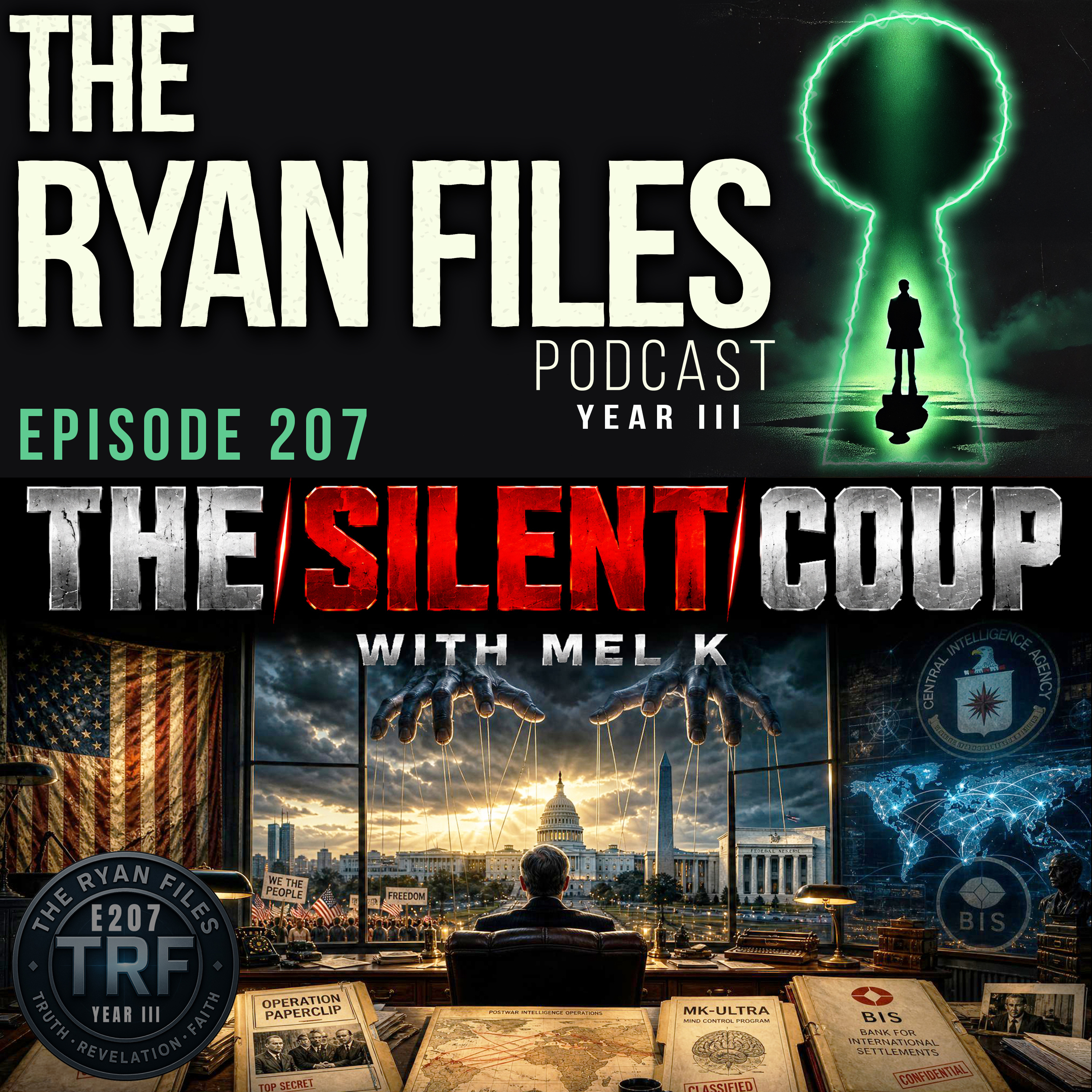 How the CIA, Wall Street & Nazi Scientists Reshaped Post-WWII America | Mel K episode artwork