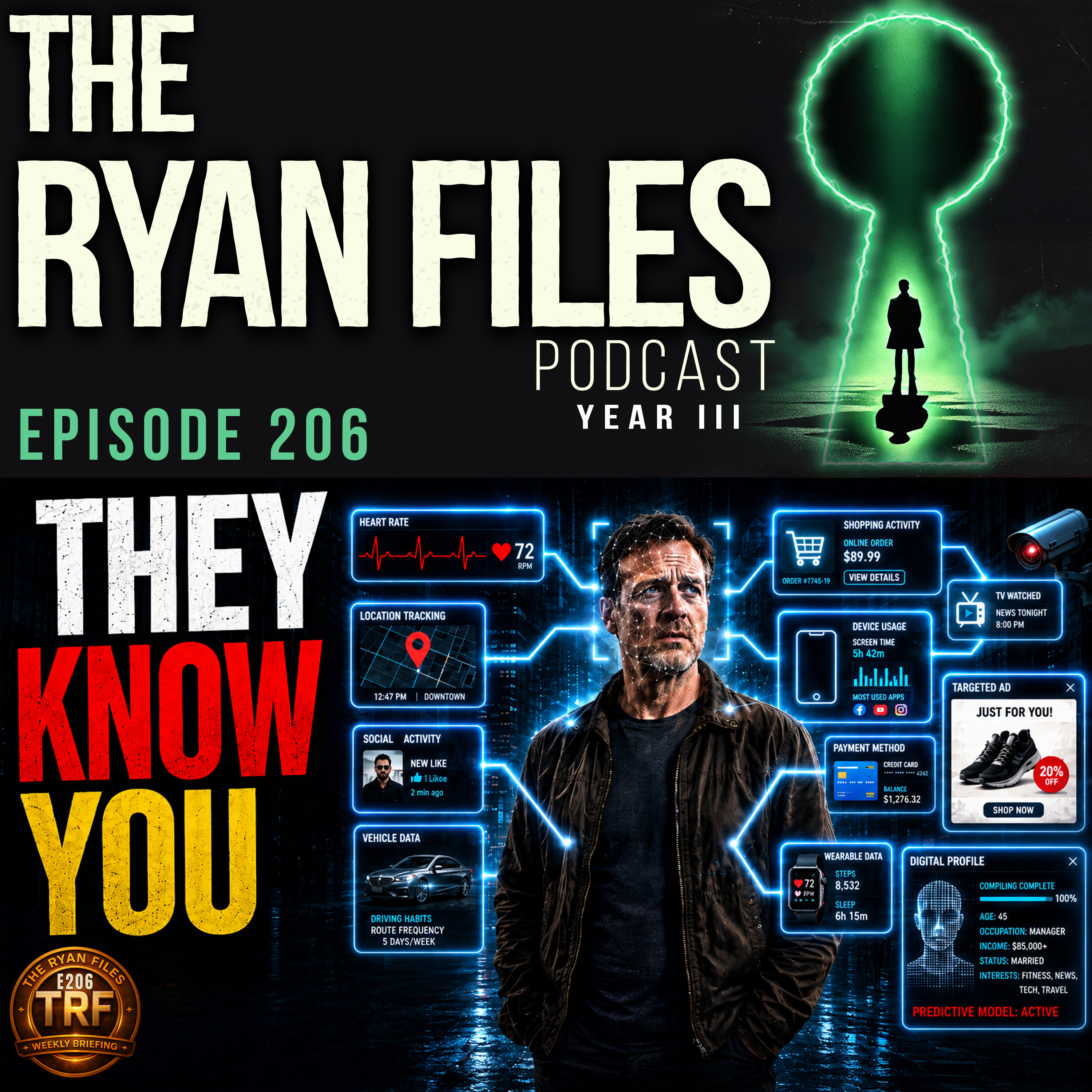 They Know What You’ll Do Next (The New Surveillance State) episode artwork