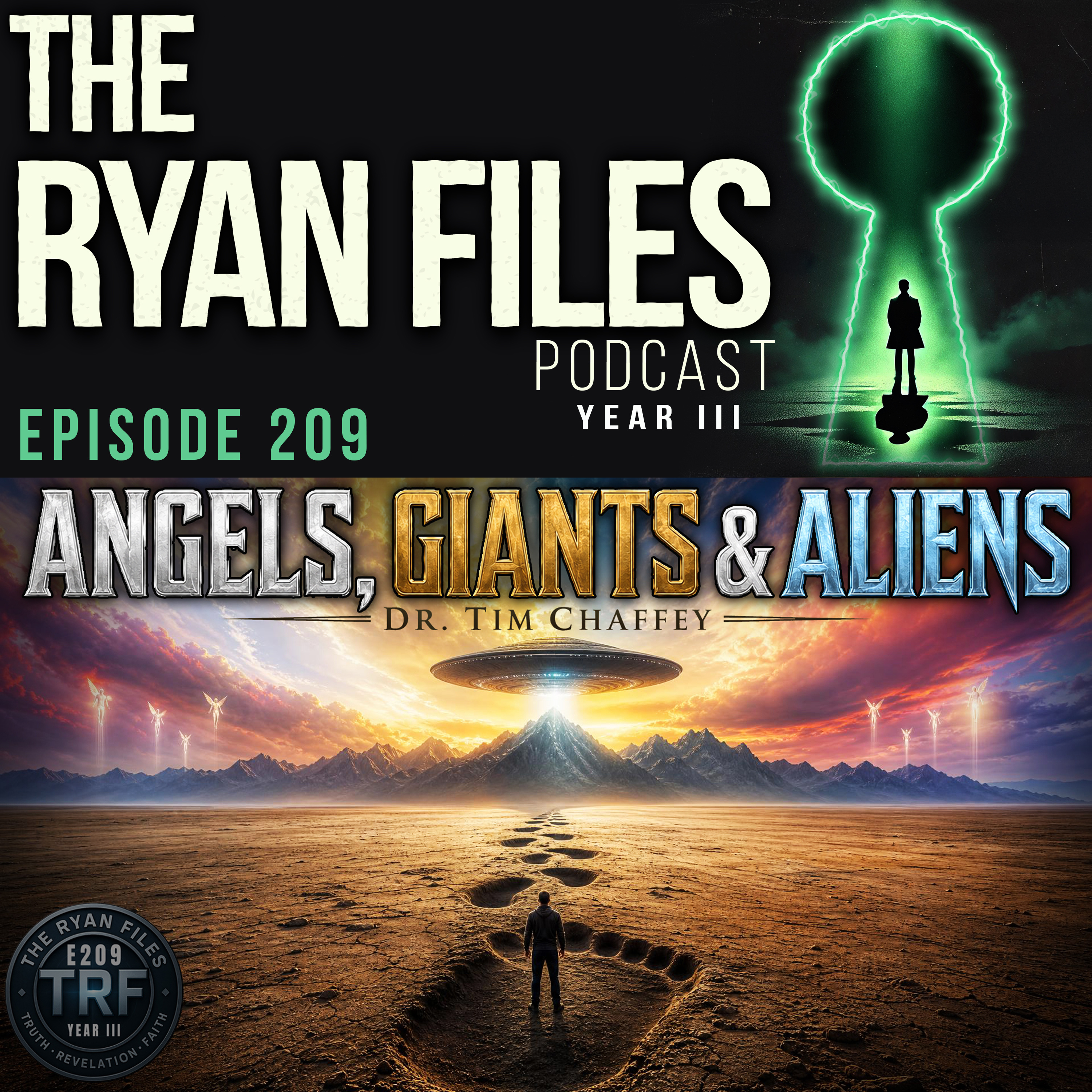 Genesis 6, Nephilim & Alien Deception: The Truth About Fallen Angels | Dr. Tim Chaffey episode artwork