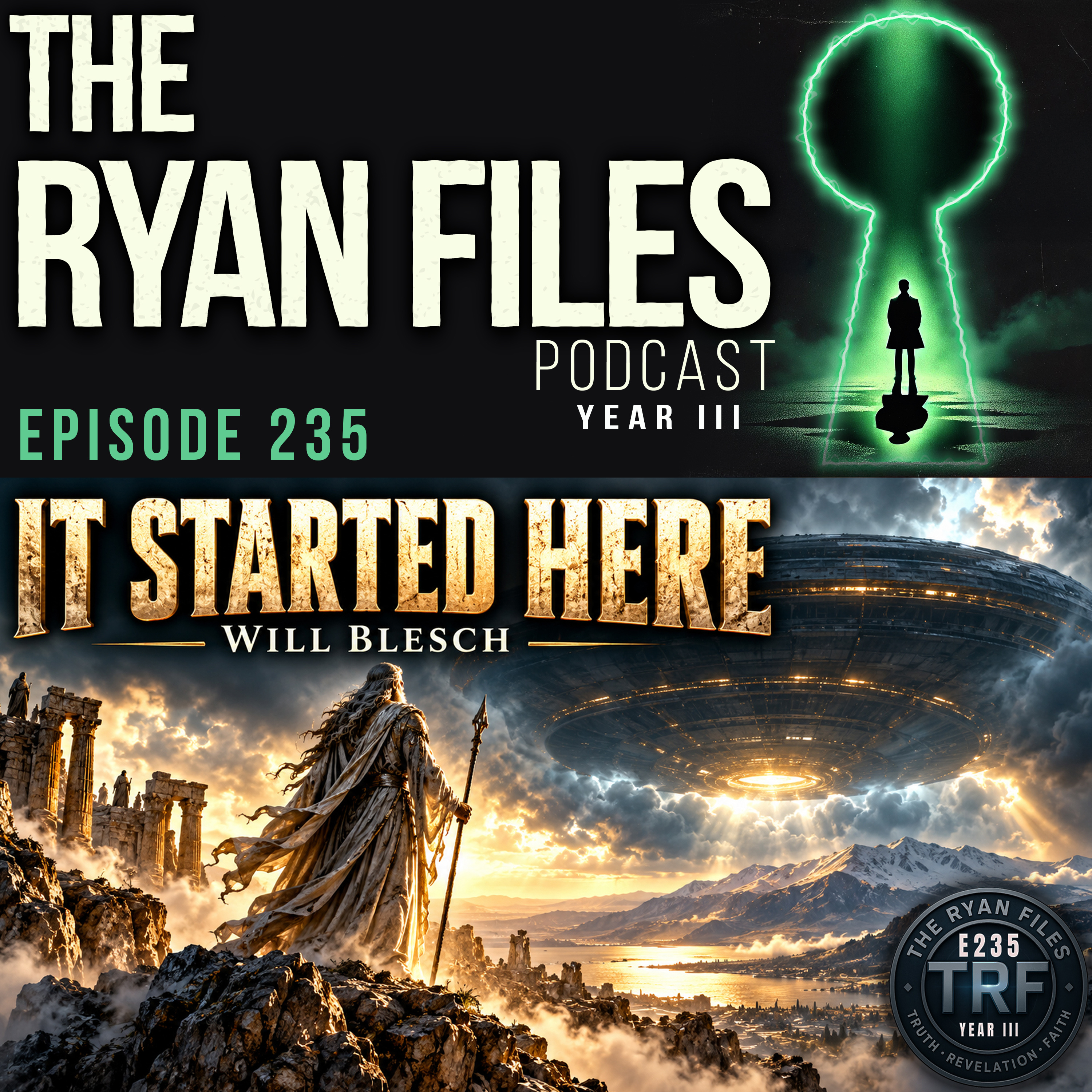 Genesis 6, the Nephilim & the UFO Connection | Will Blesch