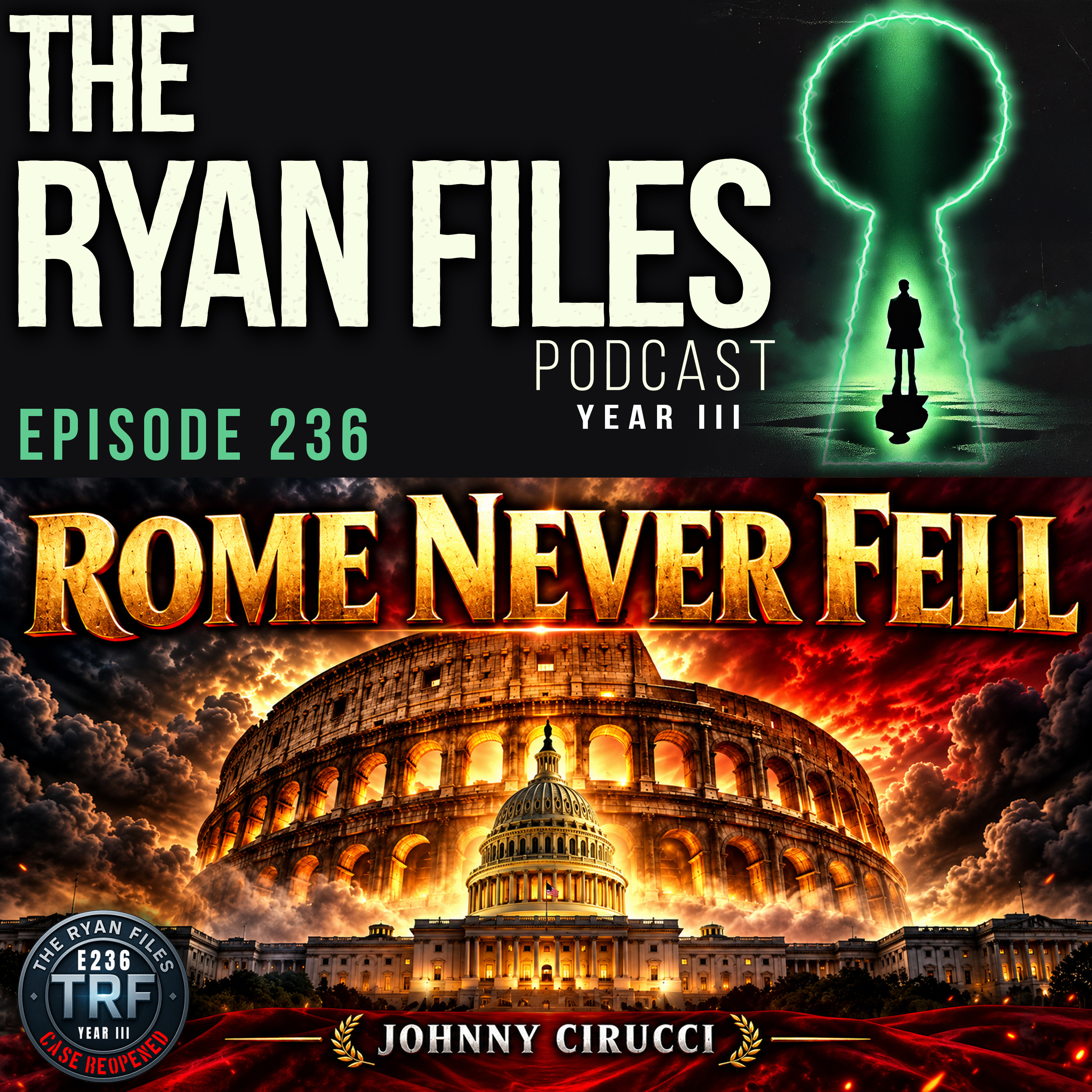 Mystery Babylon: Did Rome Ever Really Fall? | Johnny Cirucci
