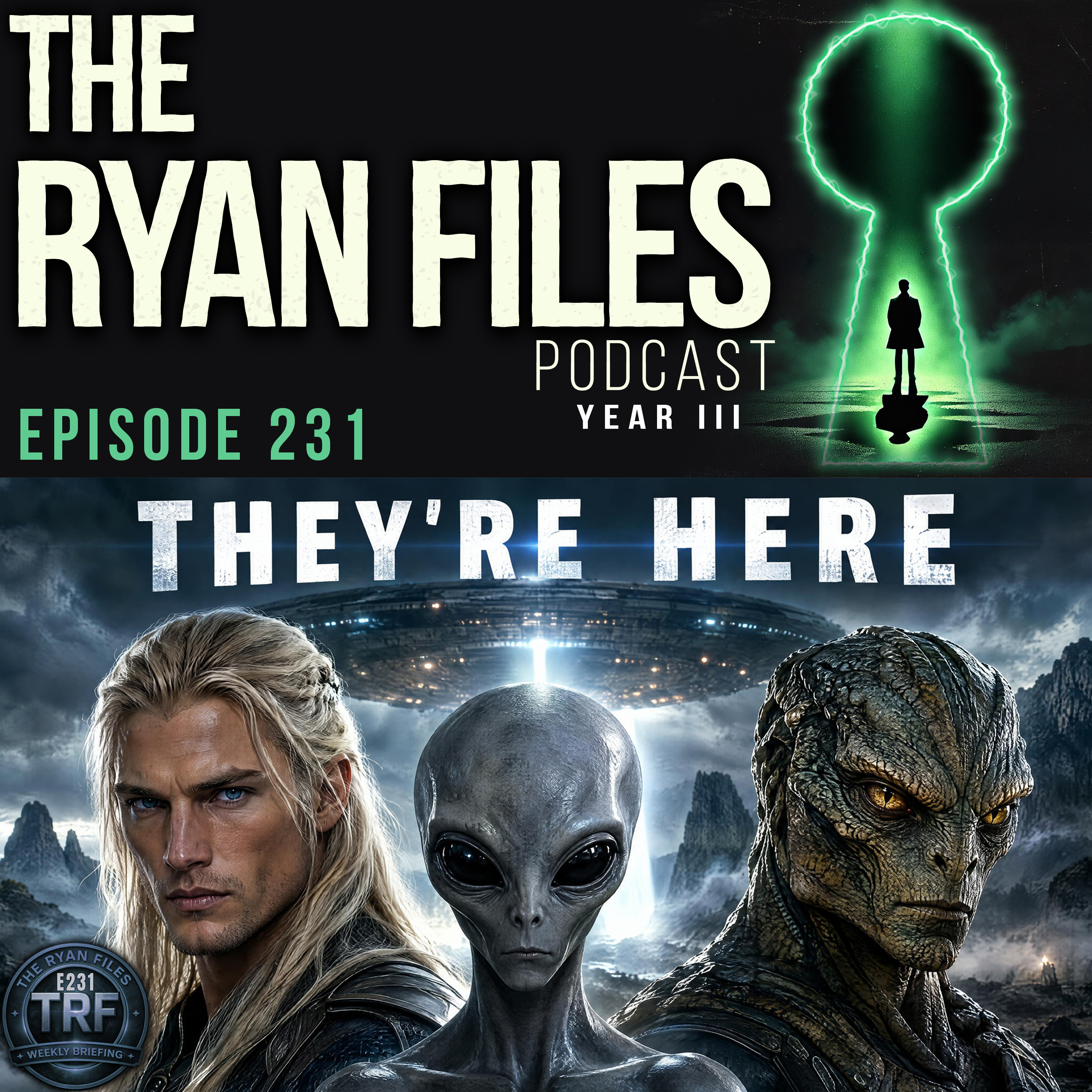David Grusch on Joe Rogan: Alien Bodies, Reptilians & UFO Disclosure