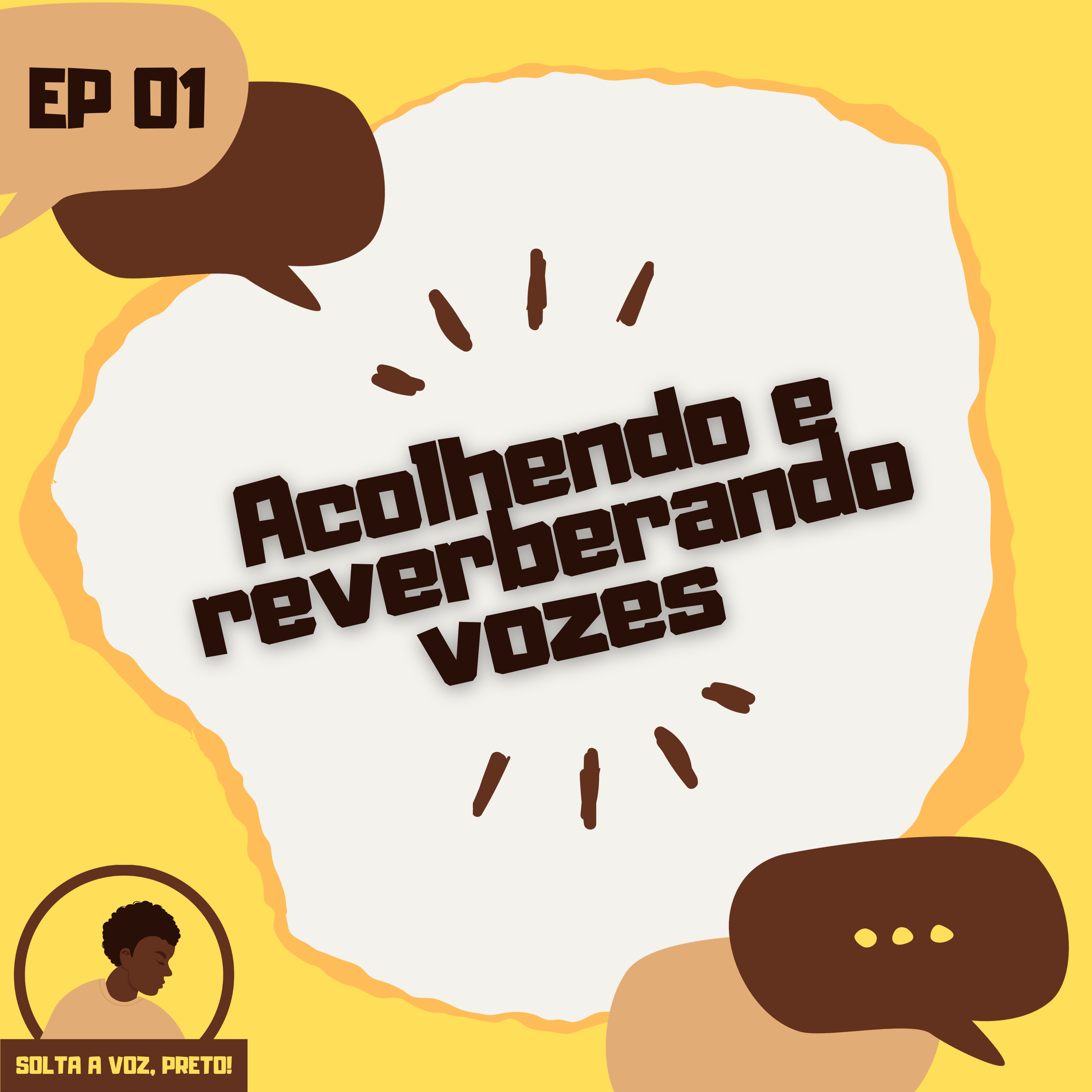 Solta A Voz, Preto!