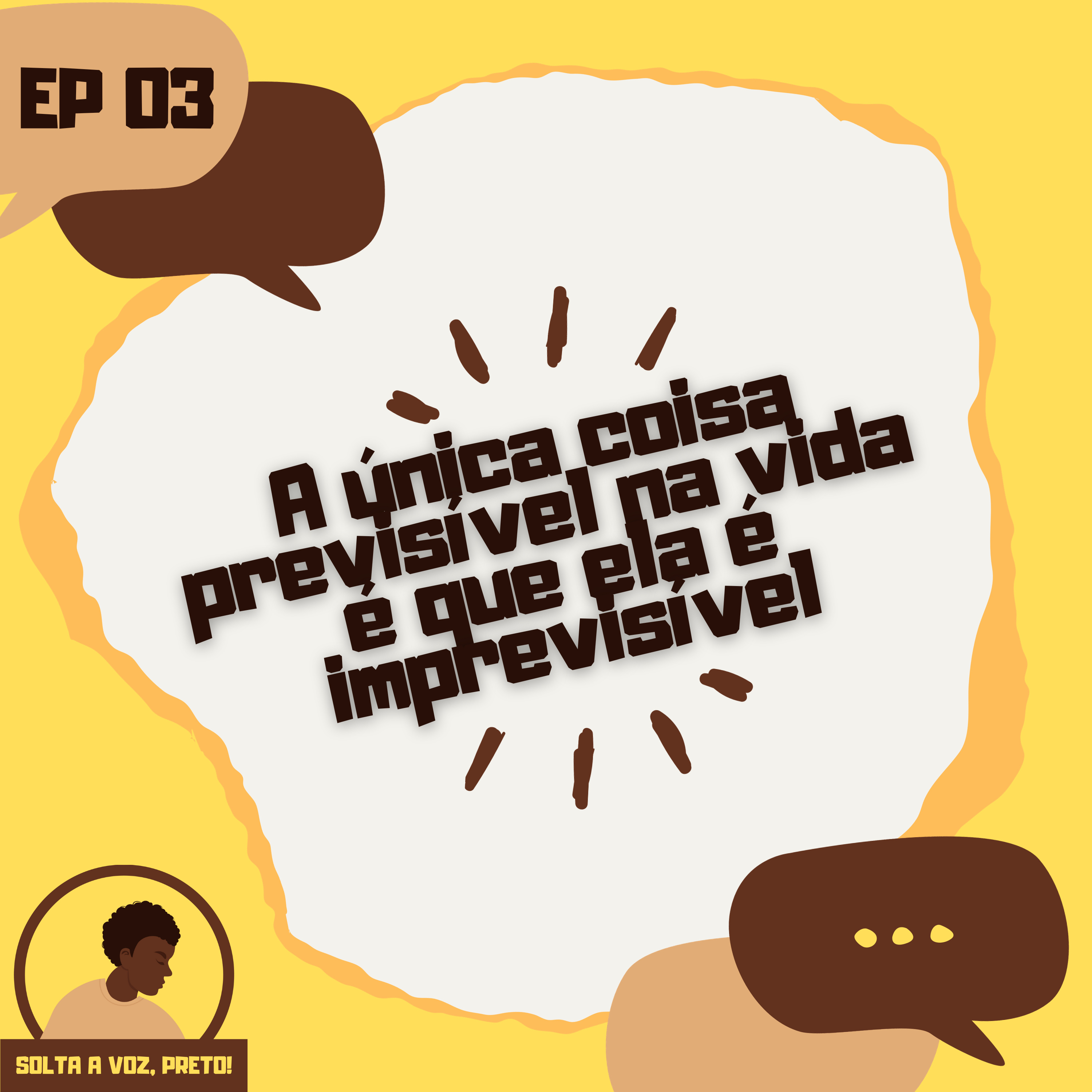 Solta A Voz, Preto!