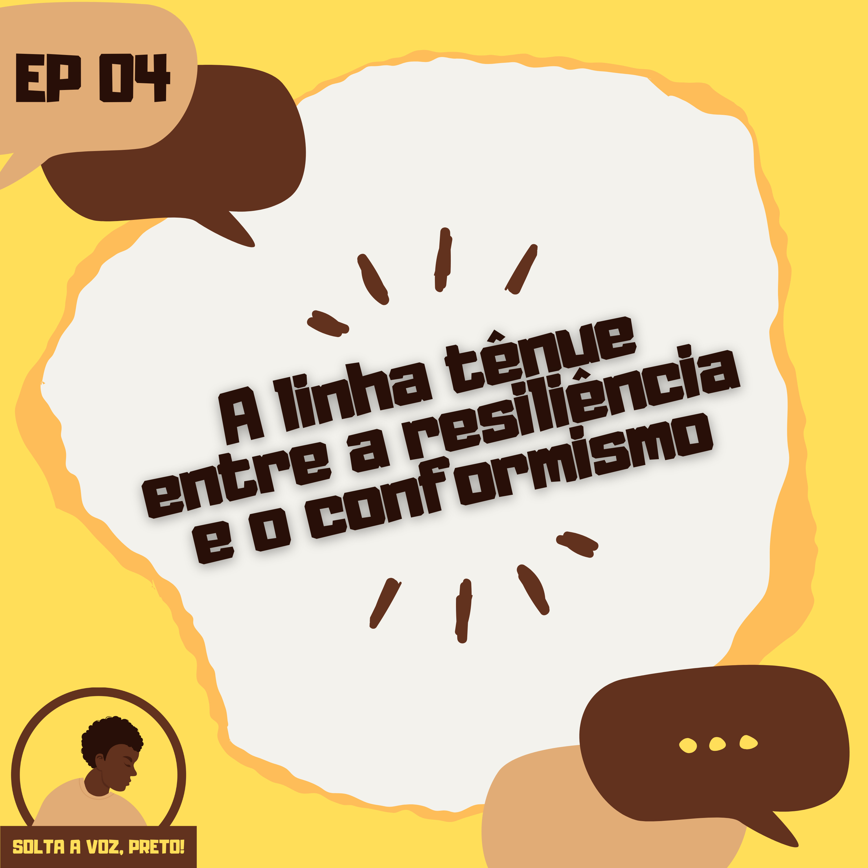 Solta A Voz, Preto!