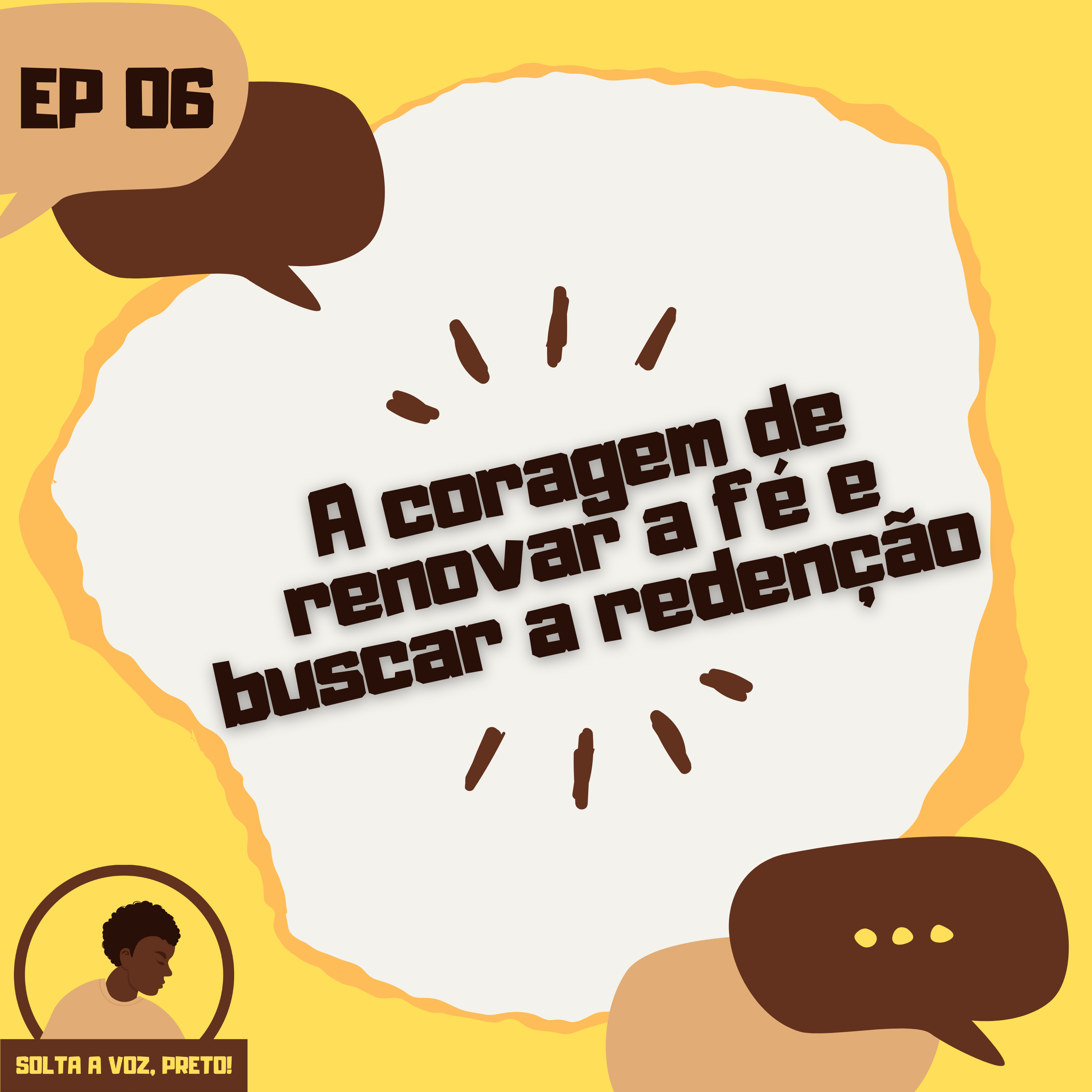 Solta A Voz, Preto!