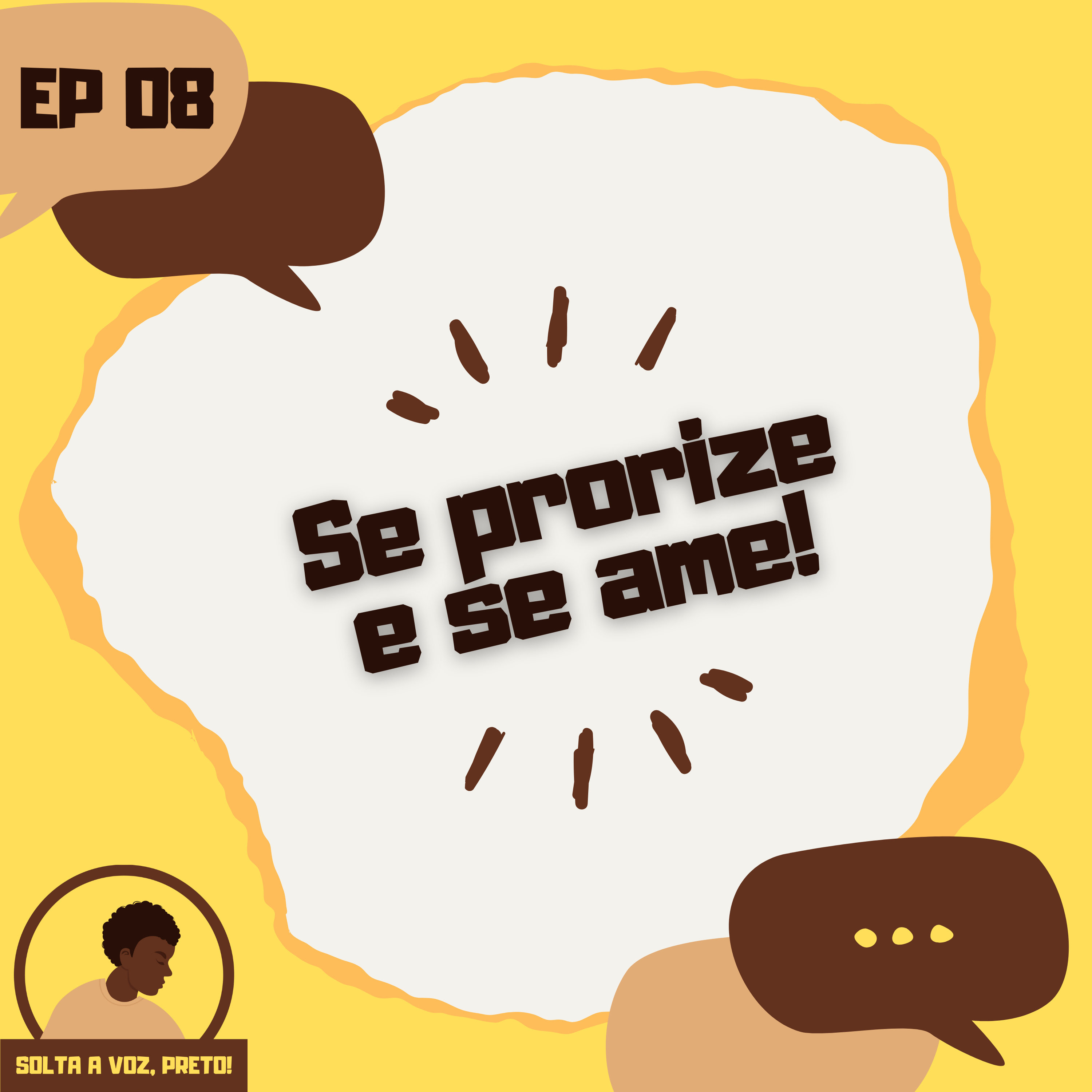 Solta A Voz, Preto!