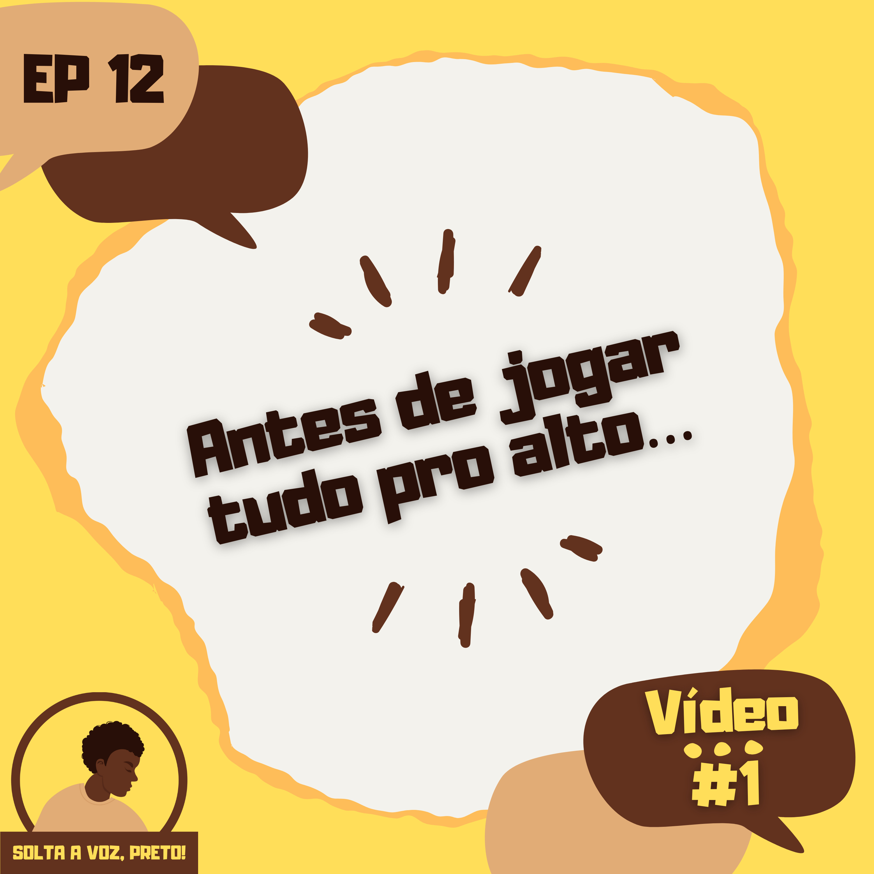 Solta A Voz, Preto!