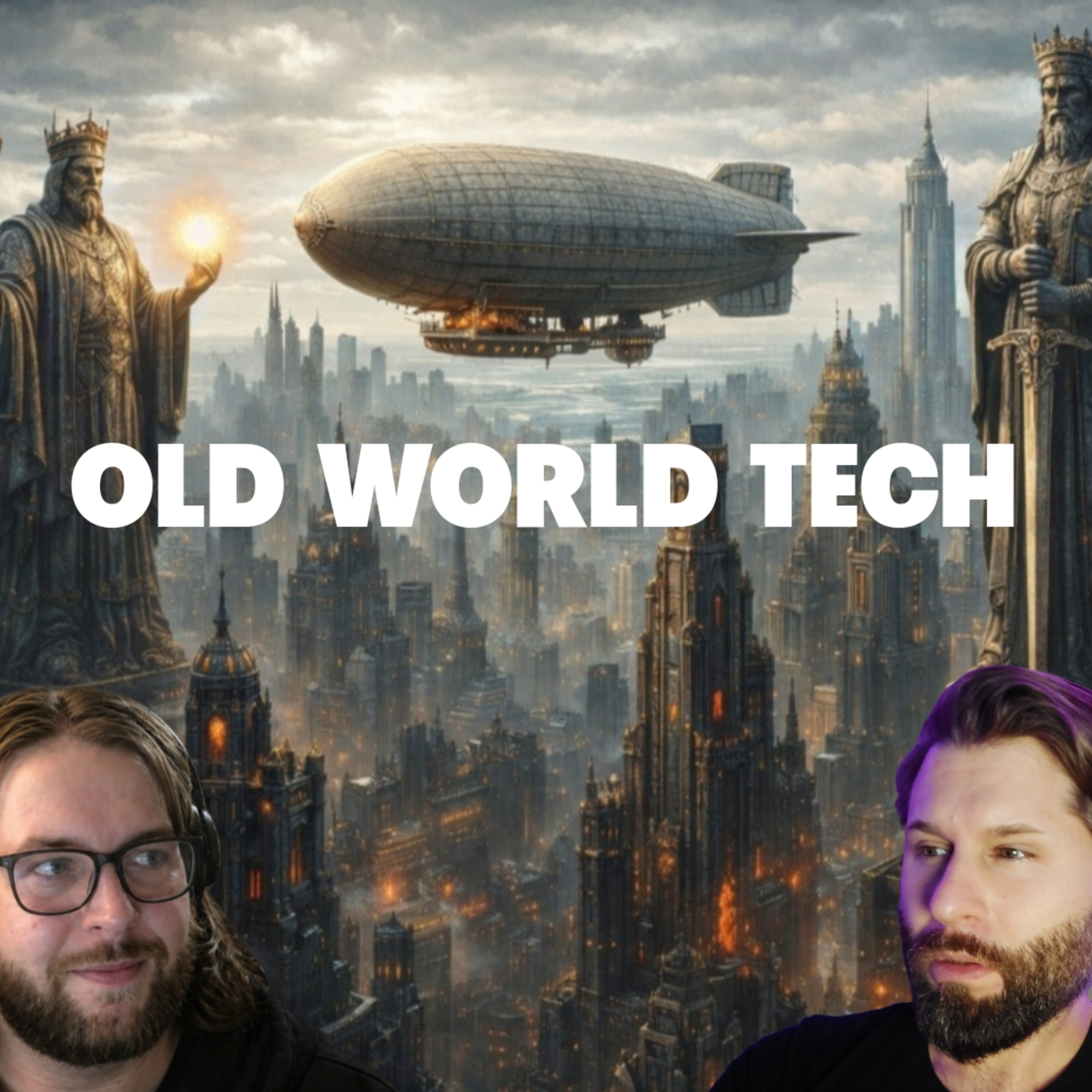 Old World Technology, Starforts, Ether, Underground Cities, & The Great Fire Reset w/ Improbable Dreamer