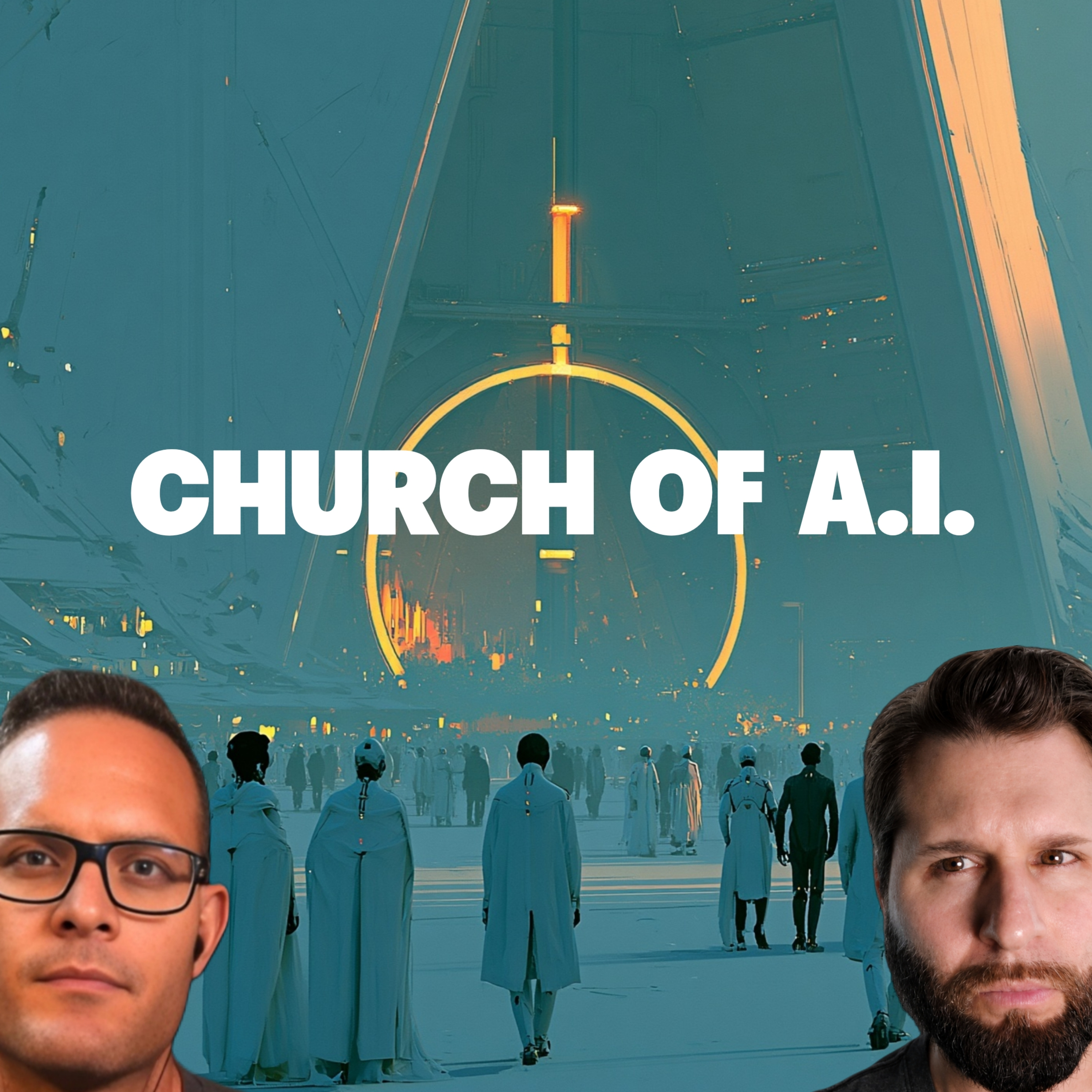 Altar of an Alien God, Church of A.I., Ancient Site Activation, & Codes of The Mystery Religion w/ Stephen DeMatties & S90 episode artwork