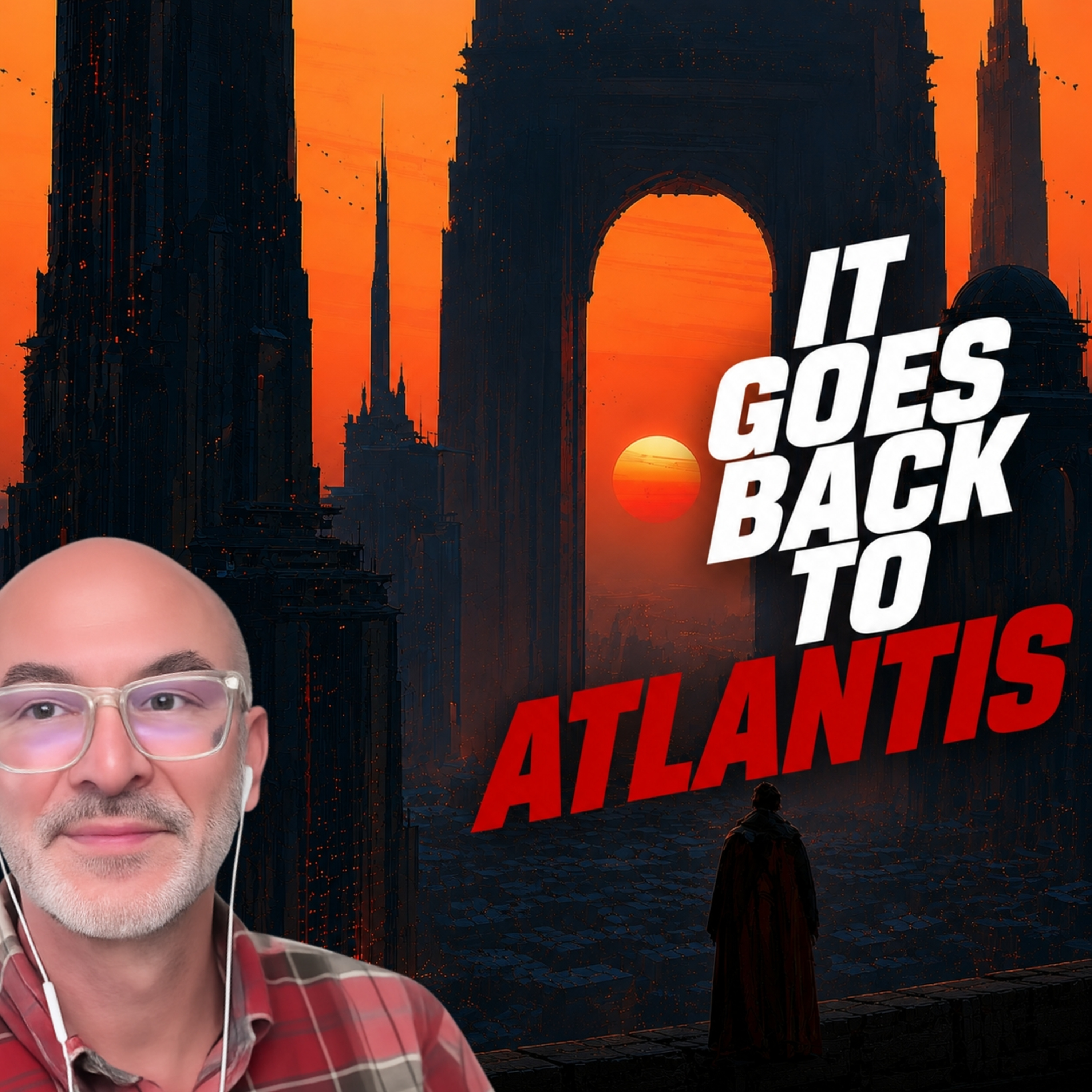 It Goes Back To Atlantis, Freemasonry, & Sacred Geometry w/ Guy Anderson episode artwork