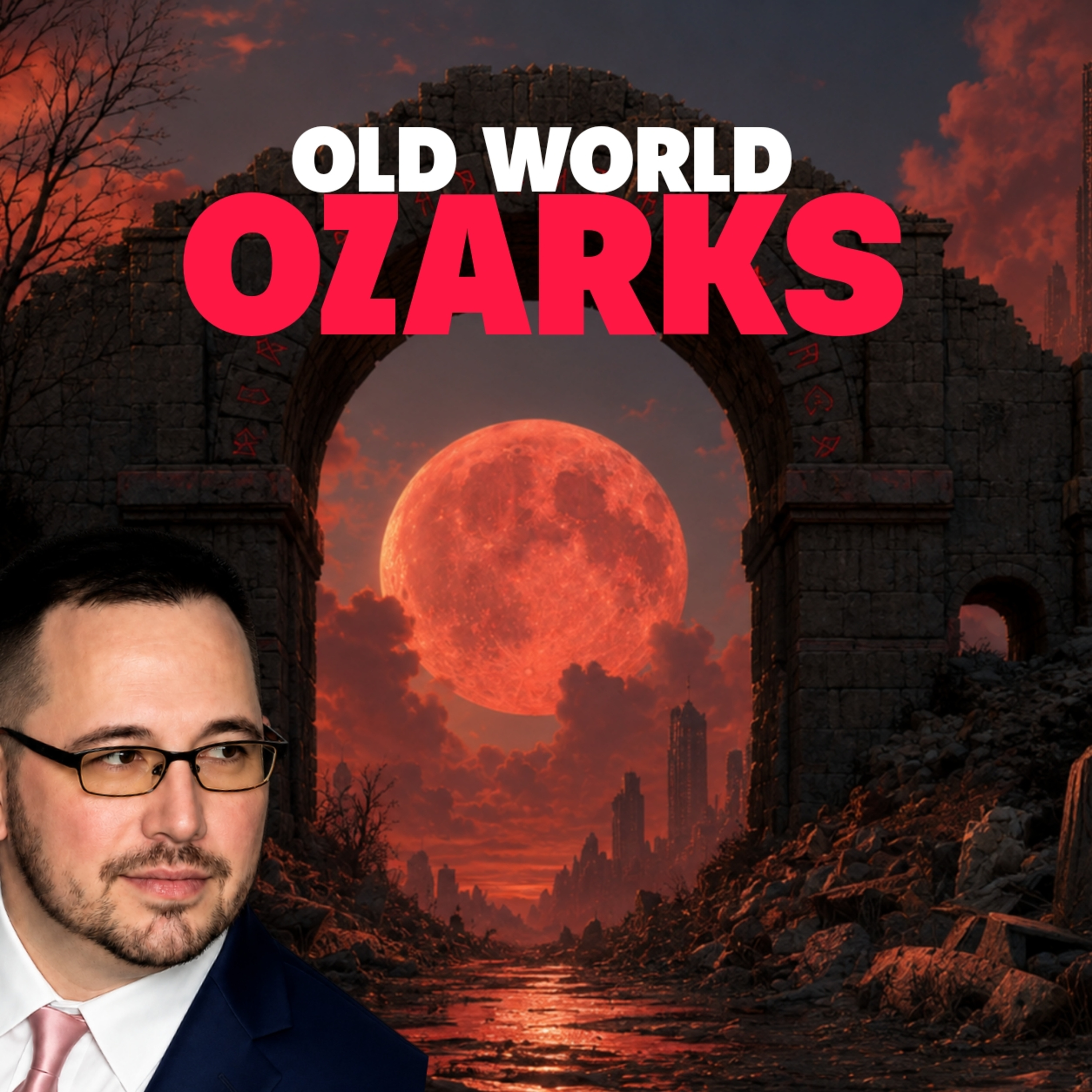 Old World Ozarks, Cannibalistic Giants, Hidden Cities of Missouri, & Ancient American Celts w/ Nicholas Daigle episode artwork