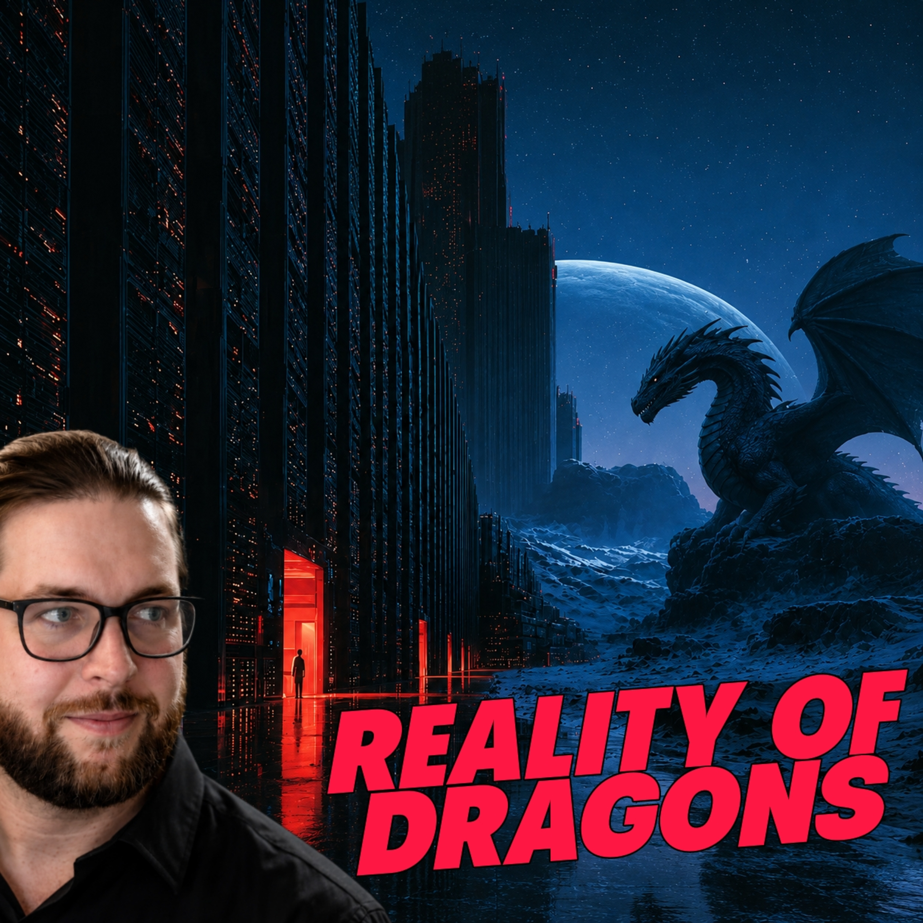 The Truth About Dragons, Dinosaurs, Admiral Byrd & The North Pole w/ Improbable Dreamer episode artwork