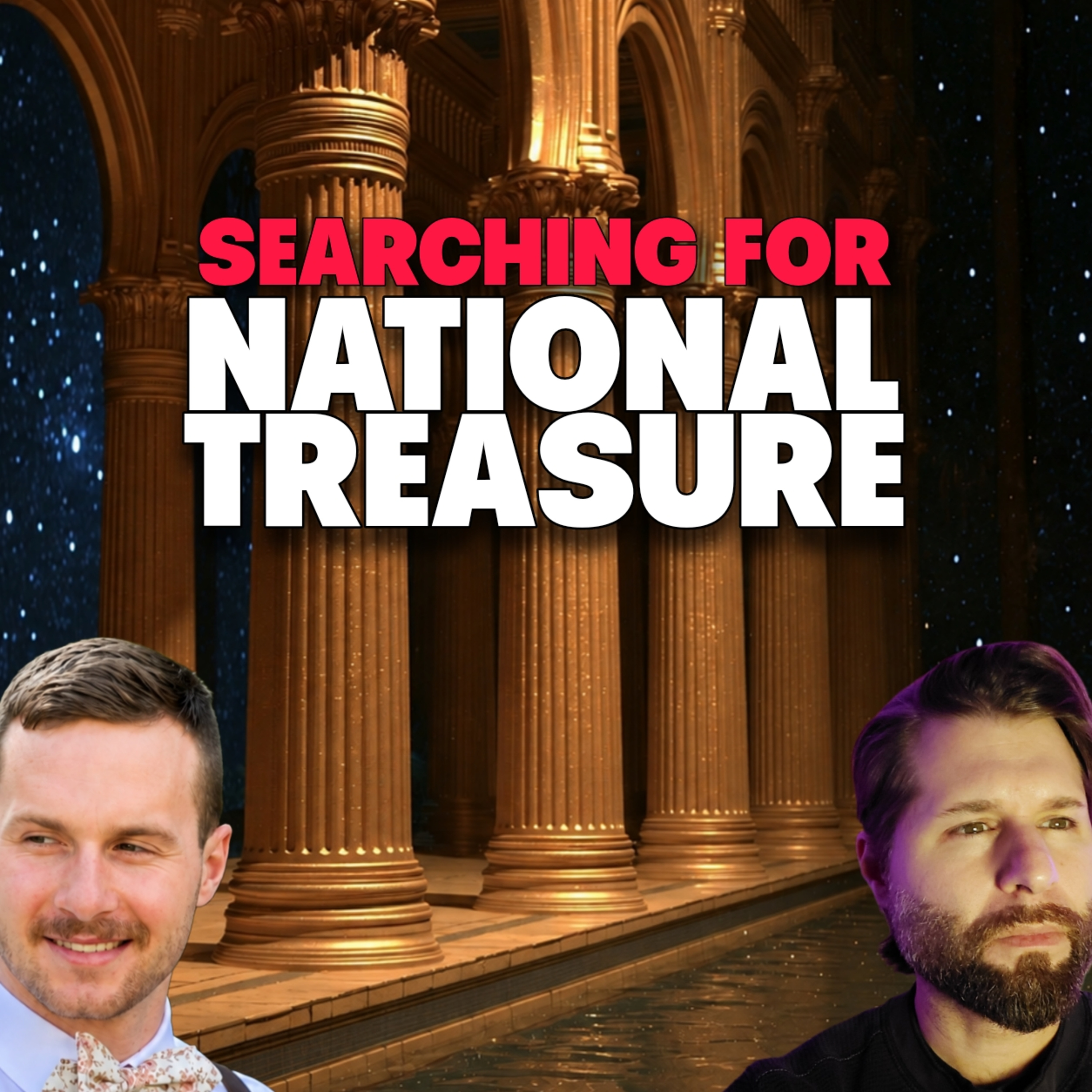 Searching For National Treasure, Secret Ciphers, Ley Lines, Statue of Libertus, The Golden Age, & Albert Pike w/ Landon Humphreys