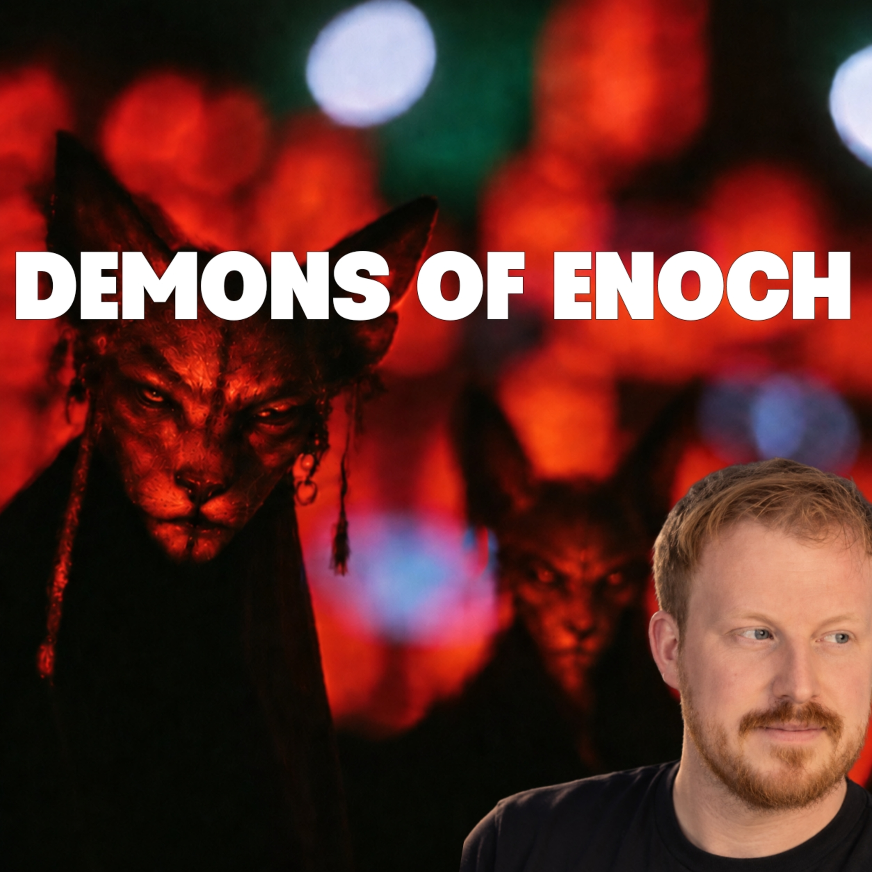 Enoch, Nephilim, Sirens, Spiritual Beings, & How They Changed Culture Worldwide w/ Paul Stobbs episode artwork