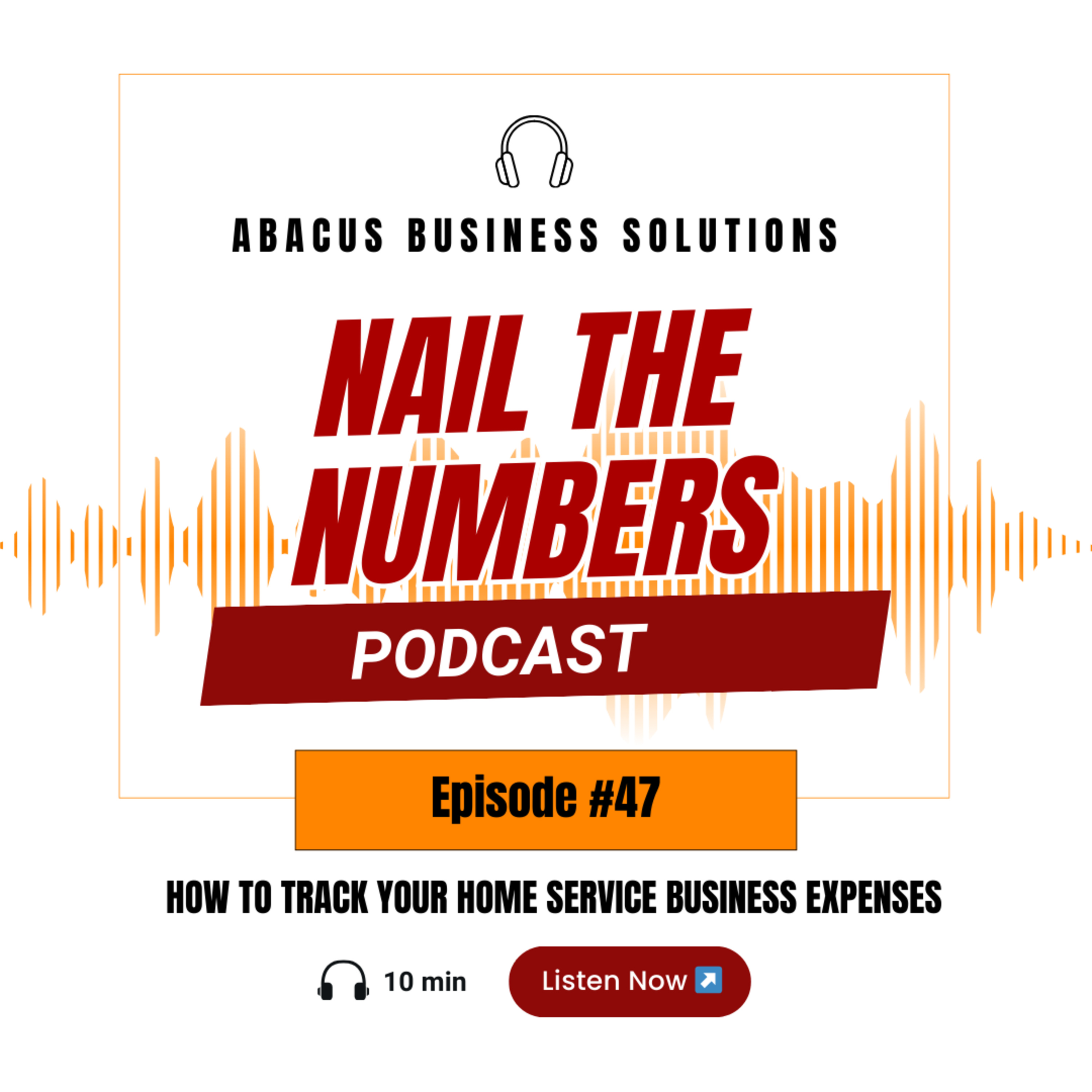 How to track your home service business expenses episode artwork