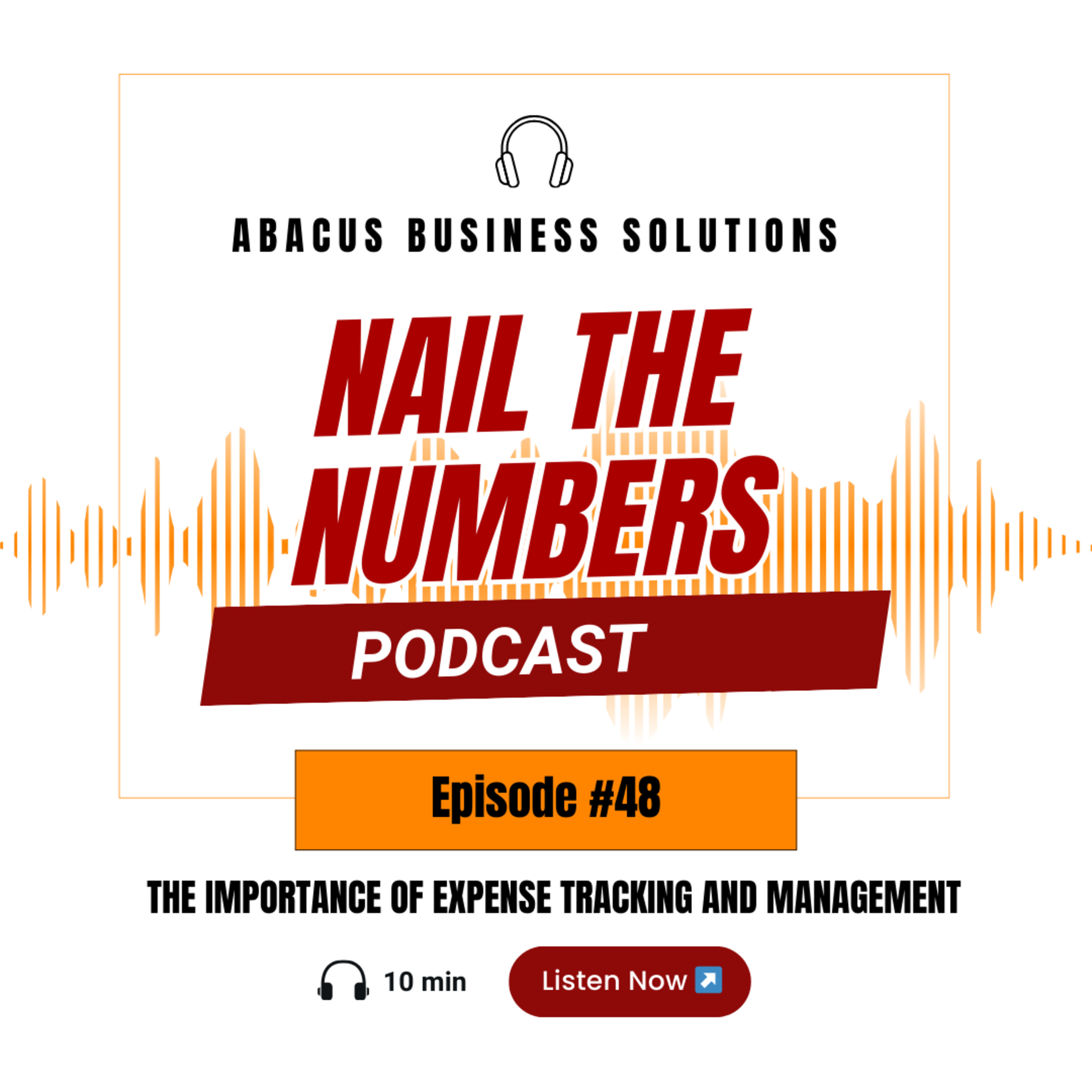 The Importance of Expense Tracking and Management episode artwork