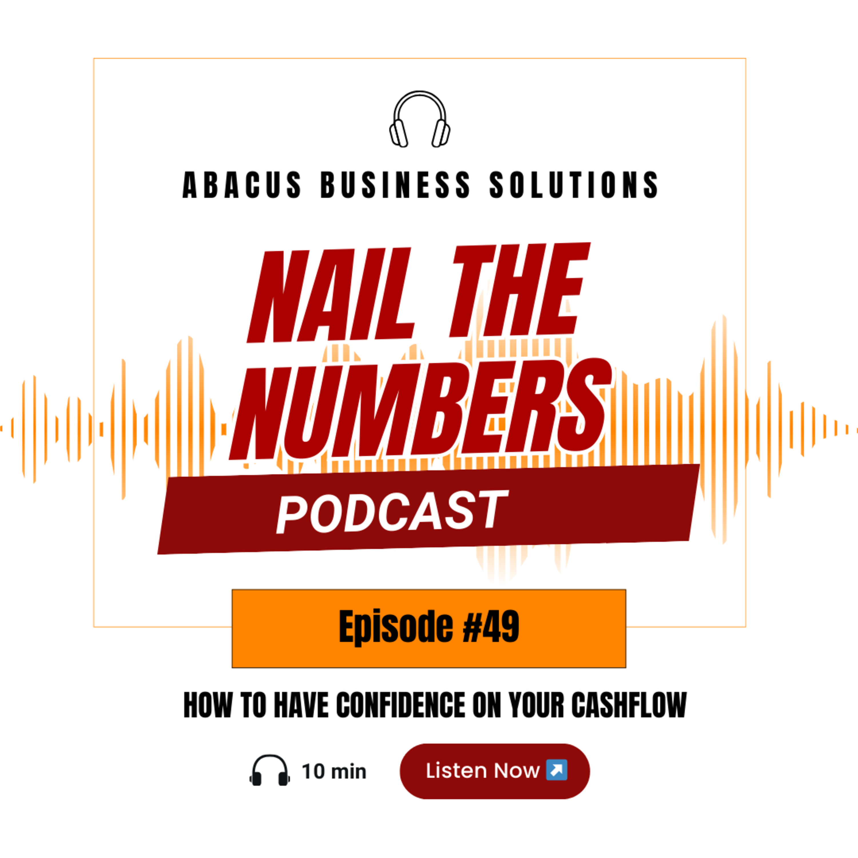 How to have confidence on your cashflow episode artwork