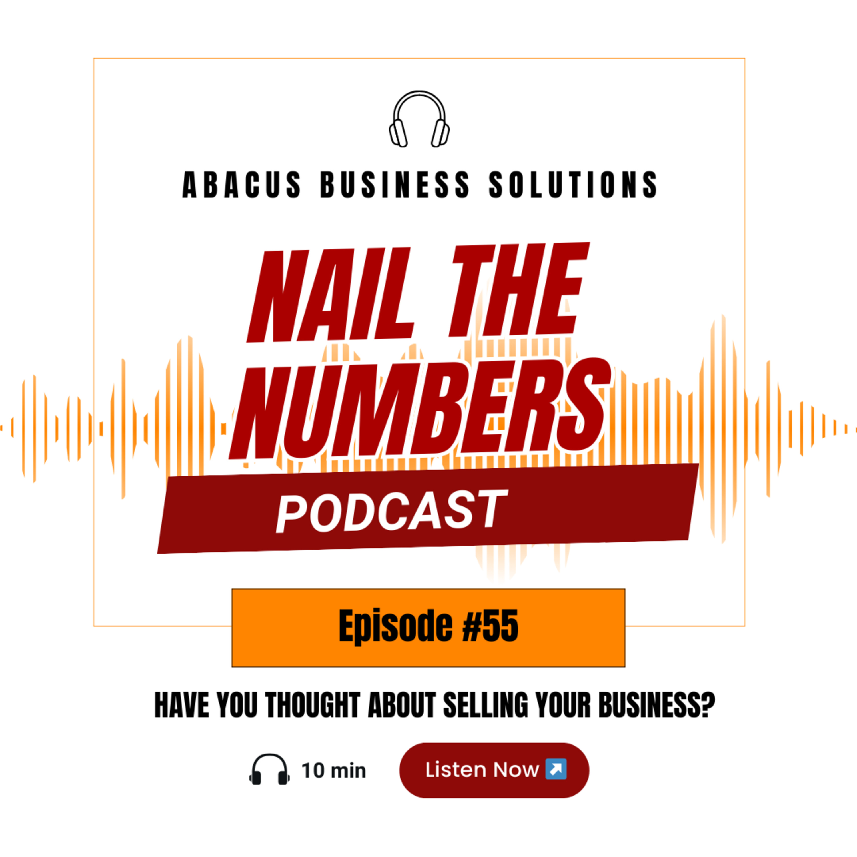 Have you thought about selling your business? episode artwork