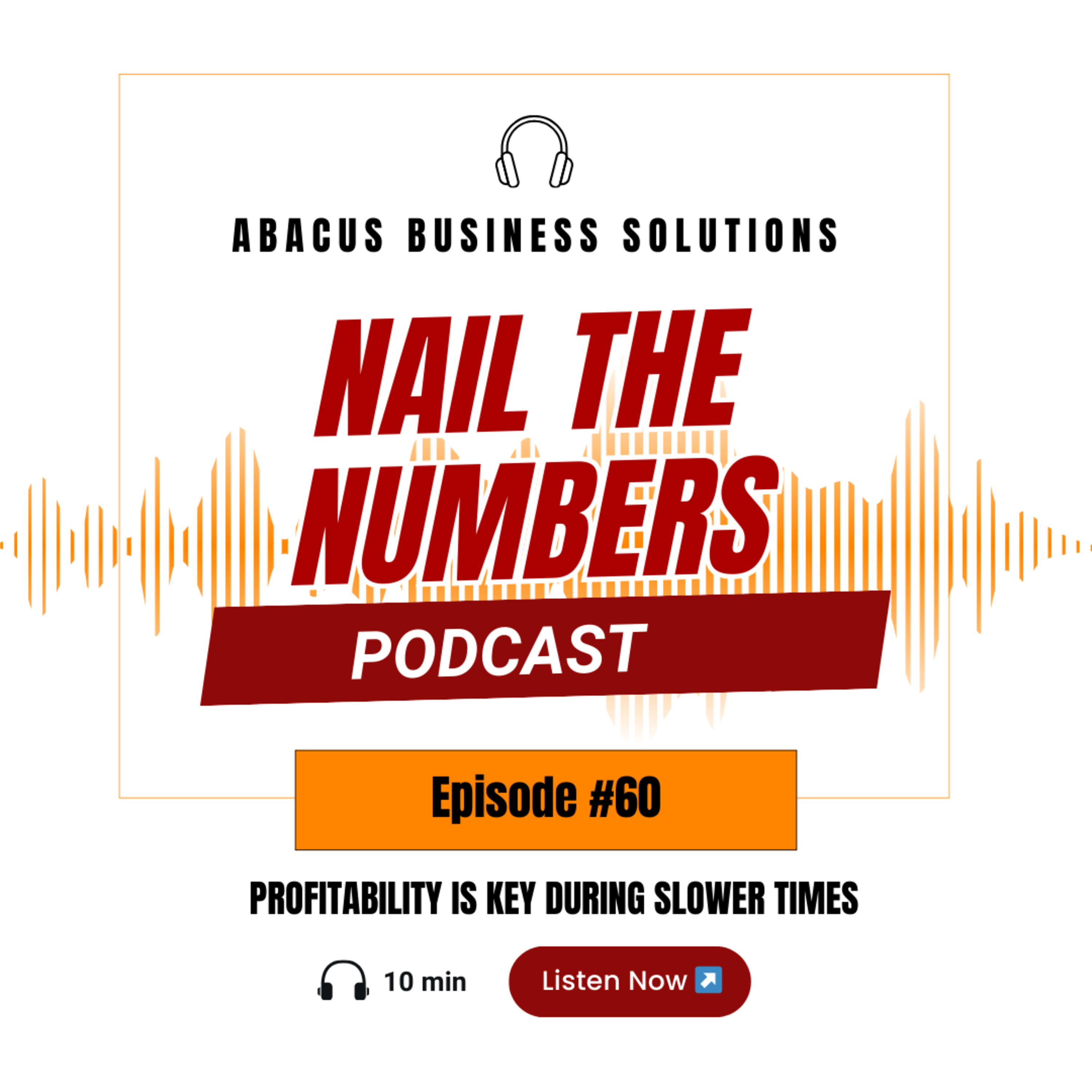 Profitability is key during slower times as a home service business episode artwork