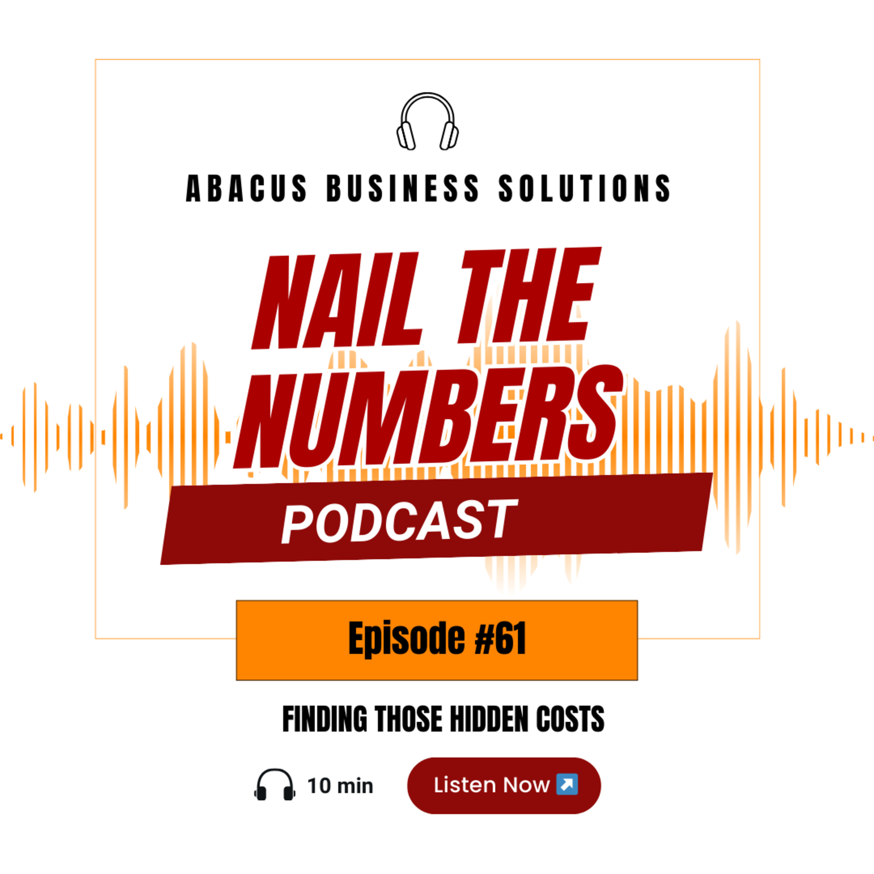 Finding those hidden costs as a home service business episode artwork