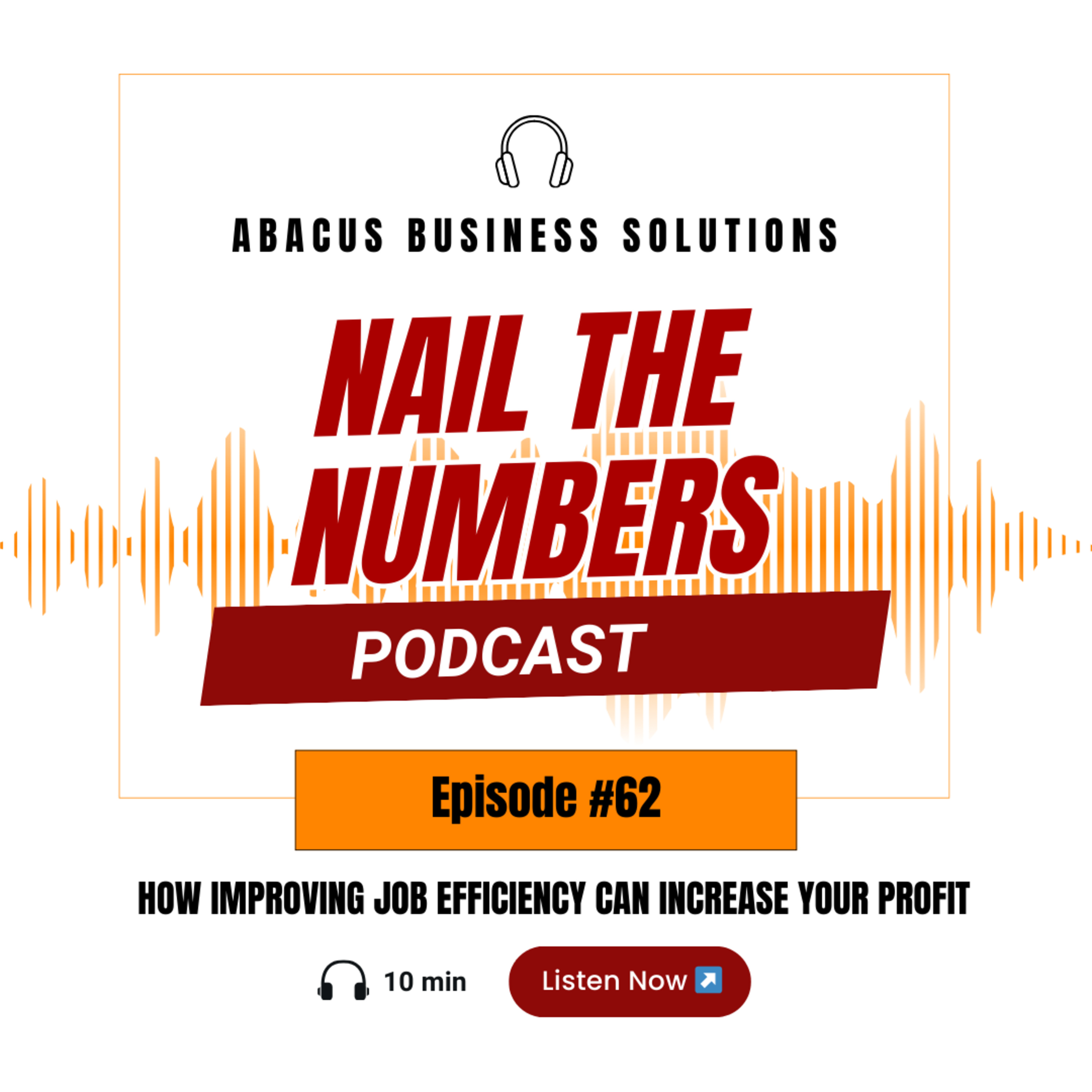 How improving job efficiency can increase your profit episode artwork