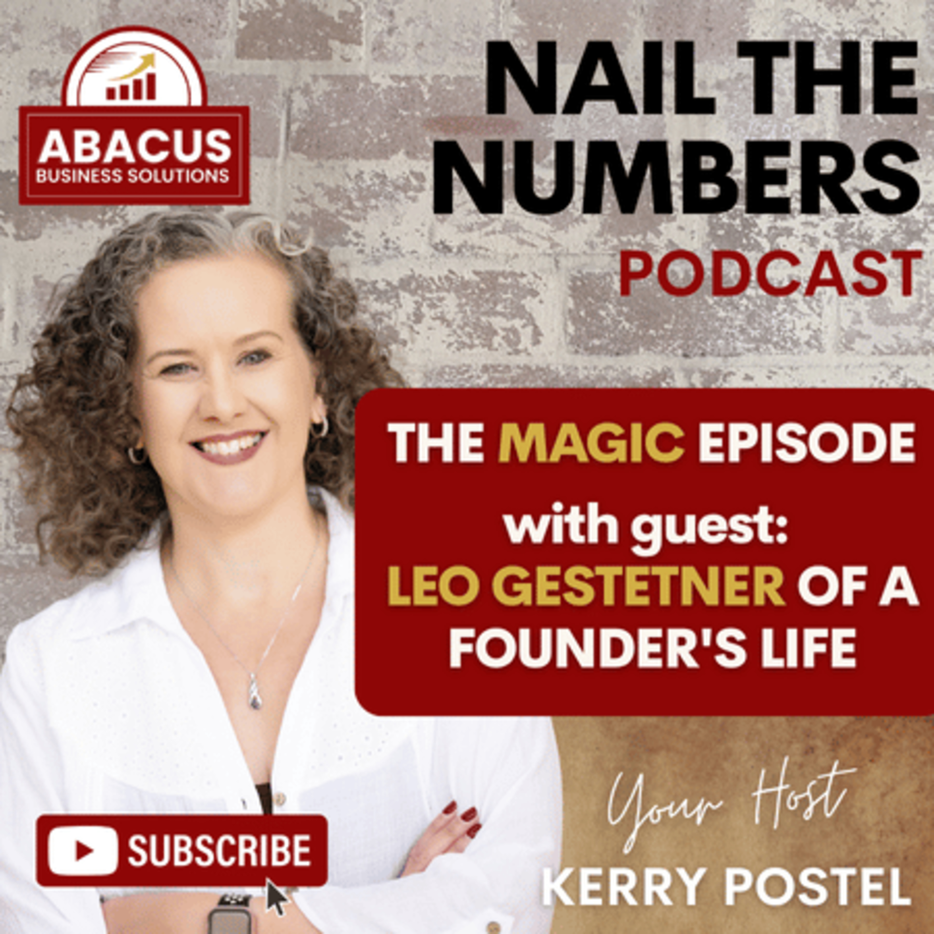 The Magic Episode - with guest Leo Gestetner from A Founder's Life episode artwork