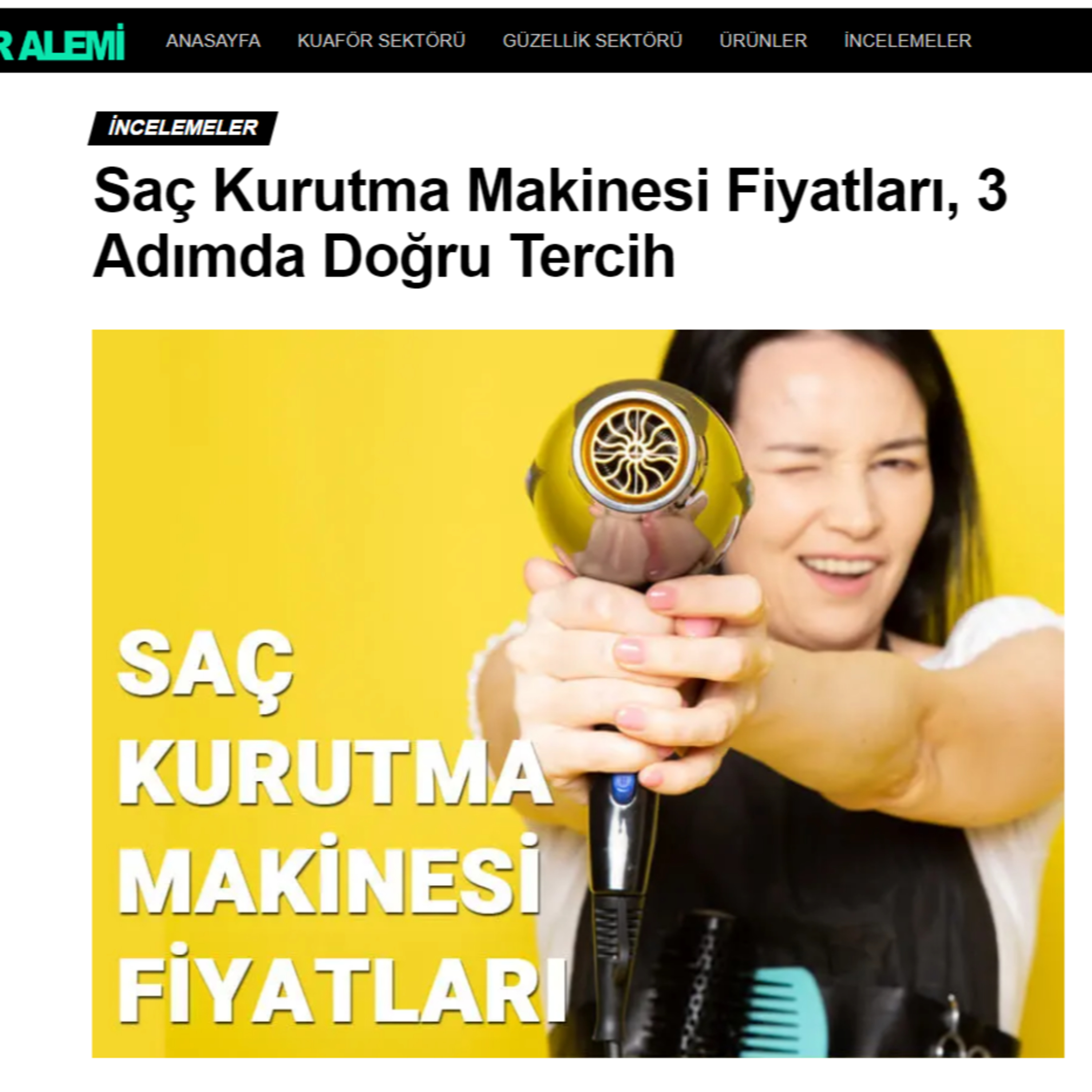 En İyi Fön Makinesi episode artwork