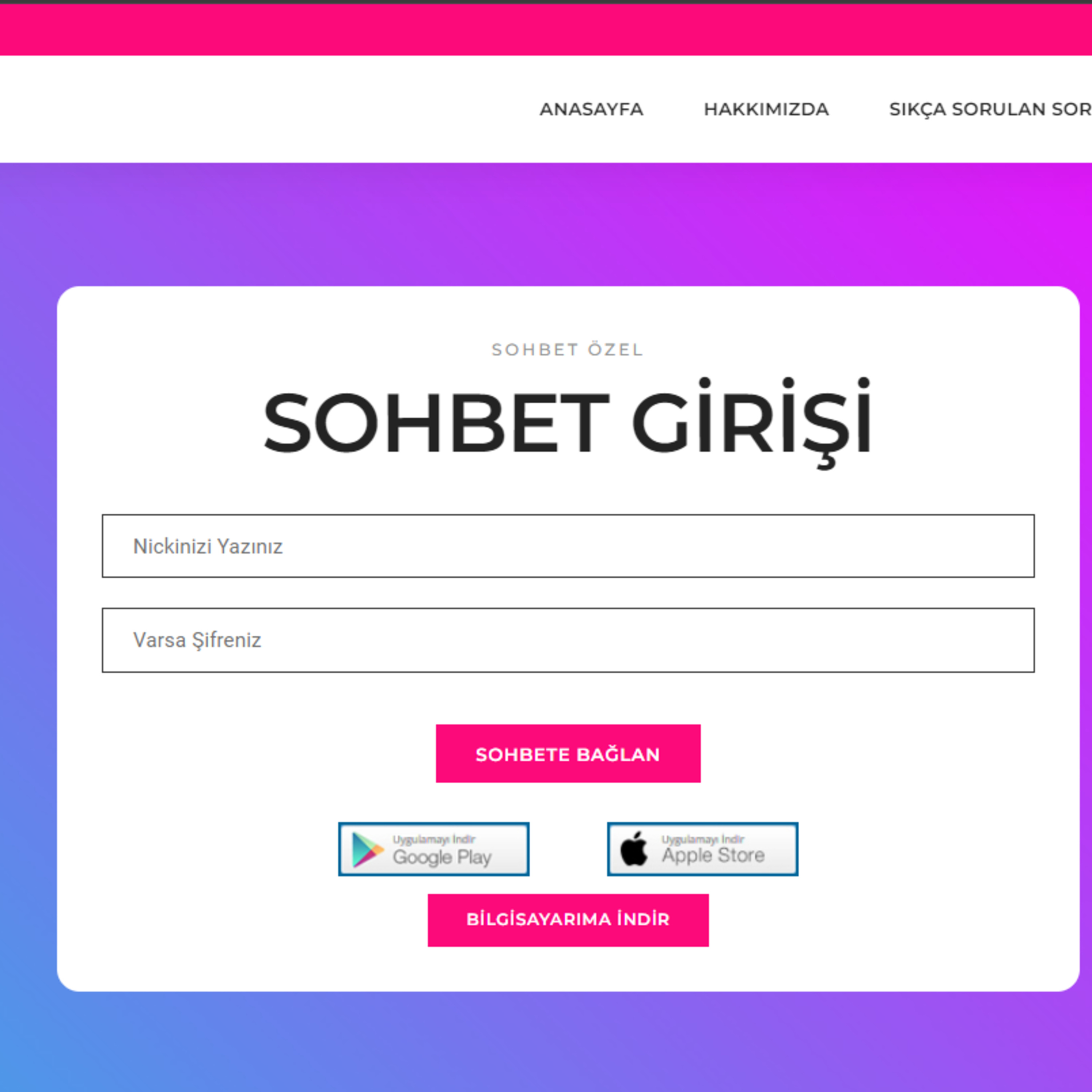 Mobil Sohbet Uygulamaları episode artwork