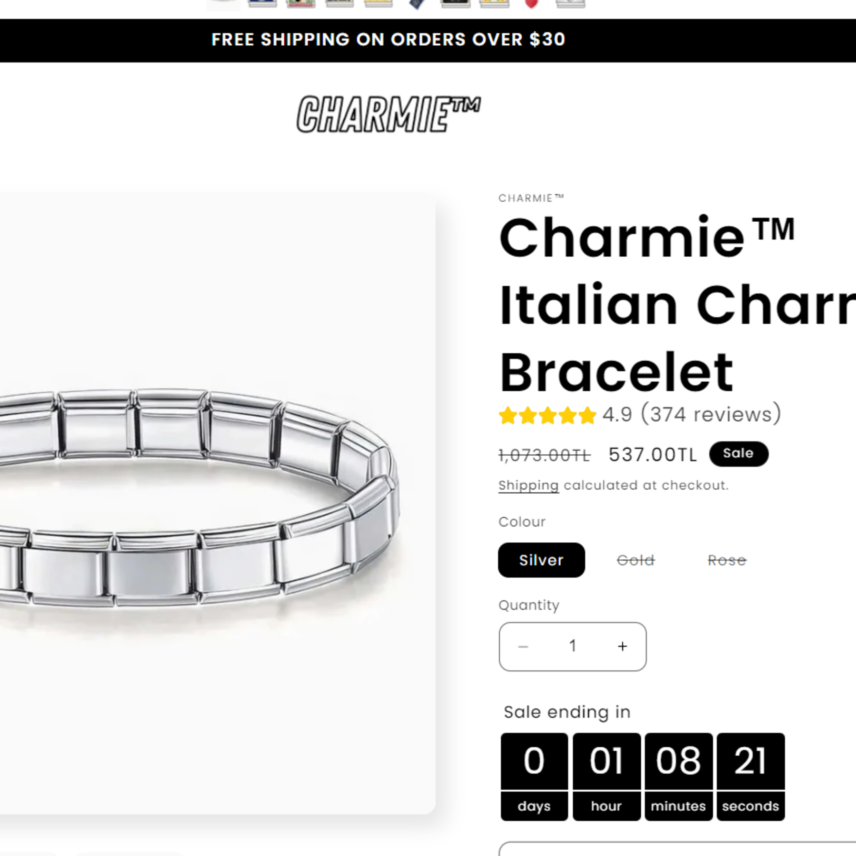 How to personalize a charm bracelet episode artwork