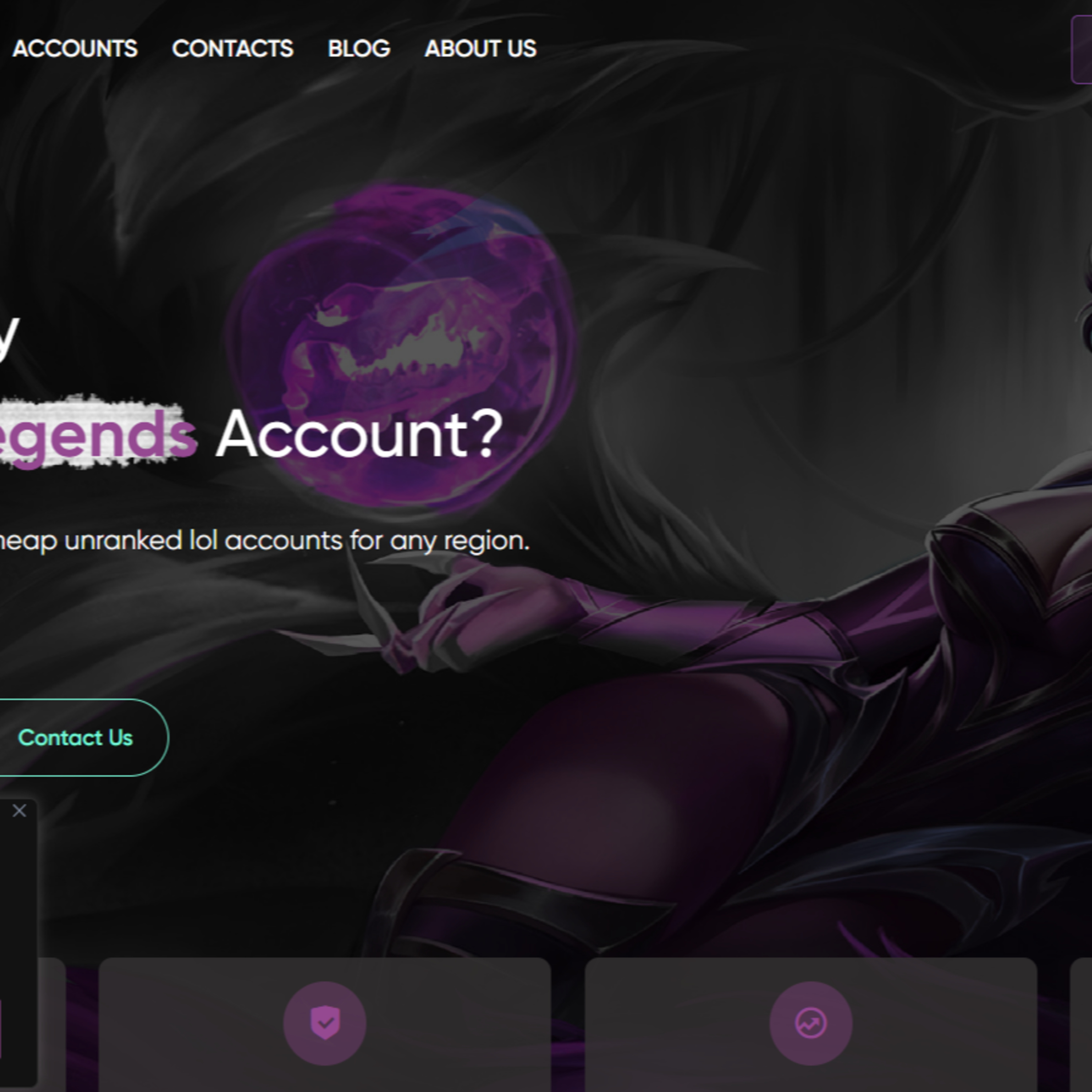 LOL Account: Buy League of Legends Accounts episode artwork