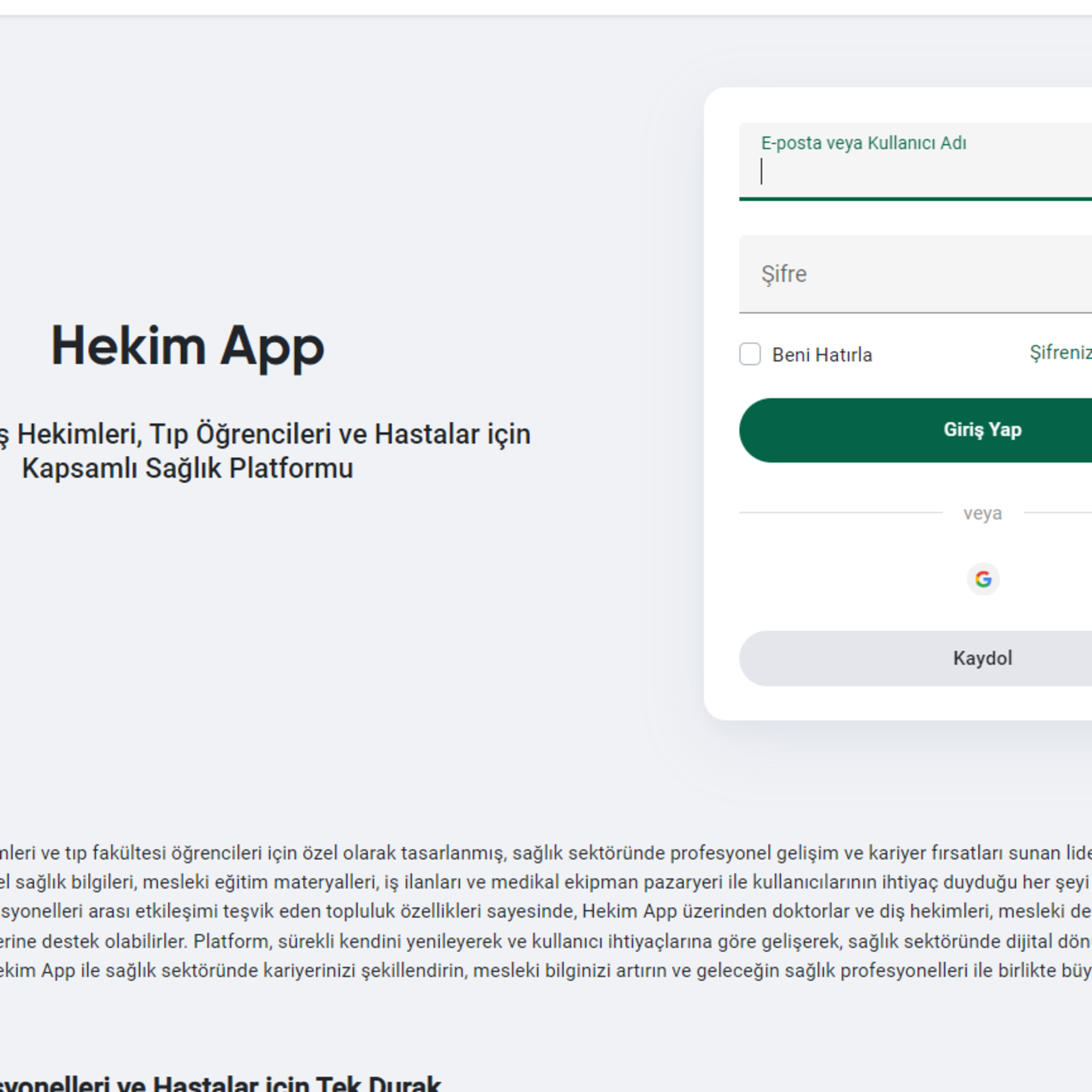 Hekimliğe başlamak için gereken adımlar episode artwork