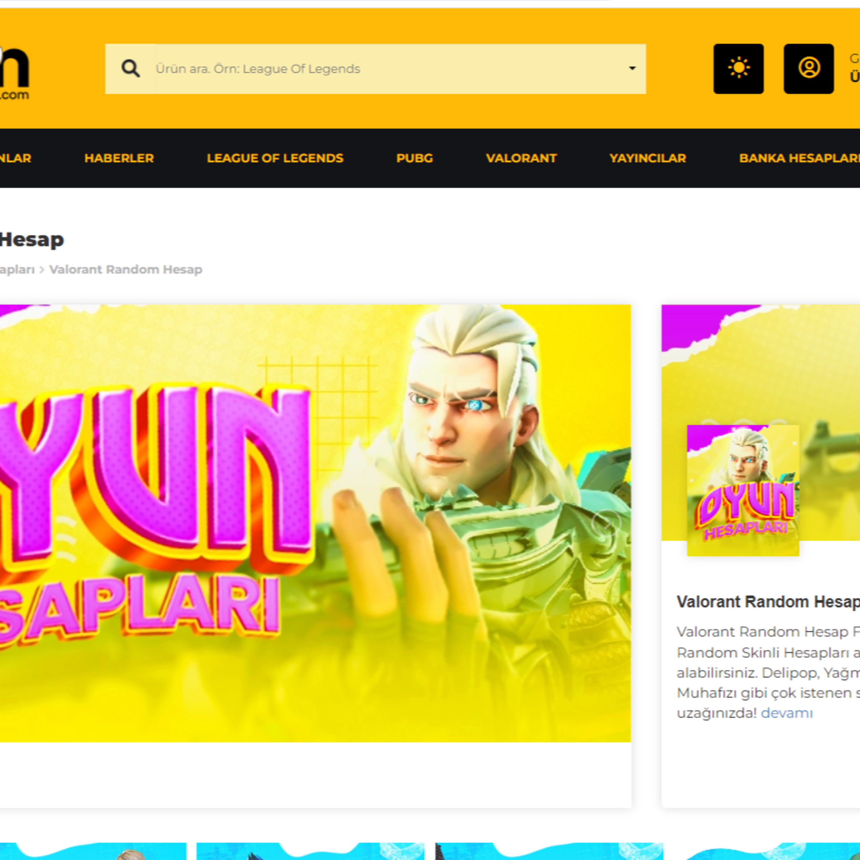 Valorant random hesap satın al episode artwork